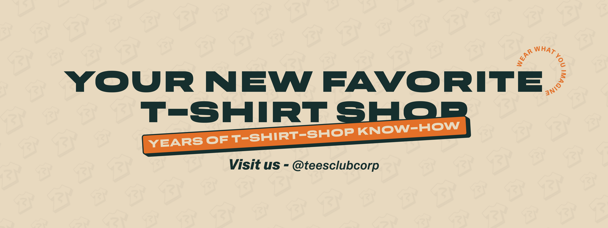 Welcome to Tees Club – The Online T-Shirt Shop