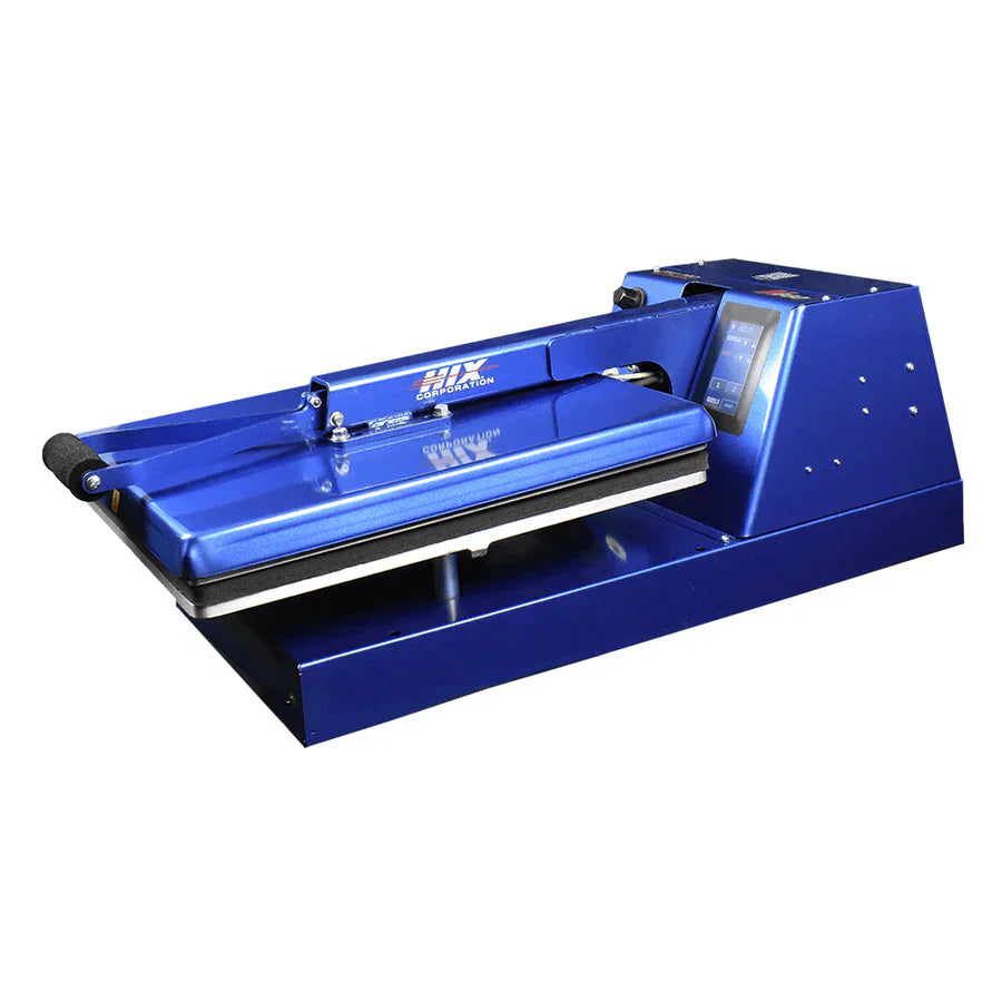 Industrial textile printing machine used for producing custom graphic apparel and t-shirts