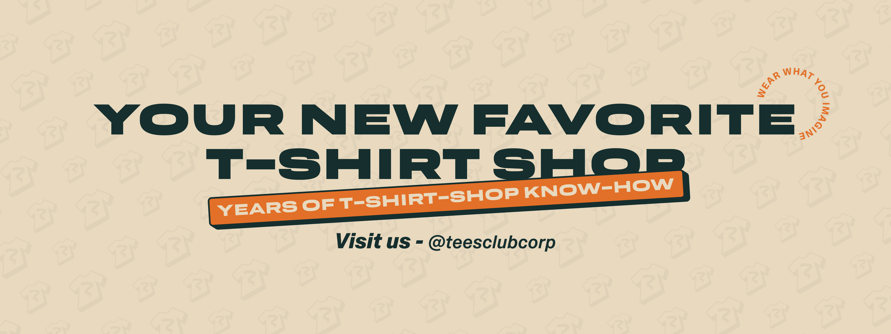 Welcome to Tees Club – The Online T-Shirt Shop