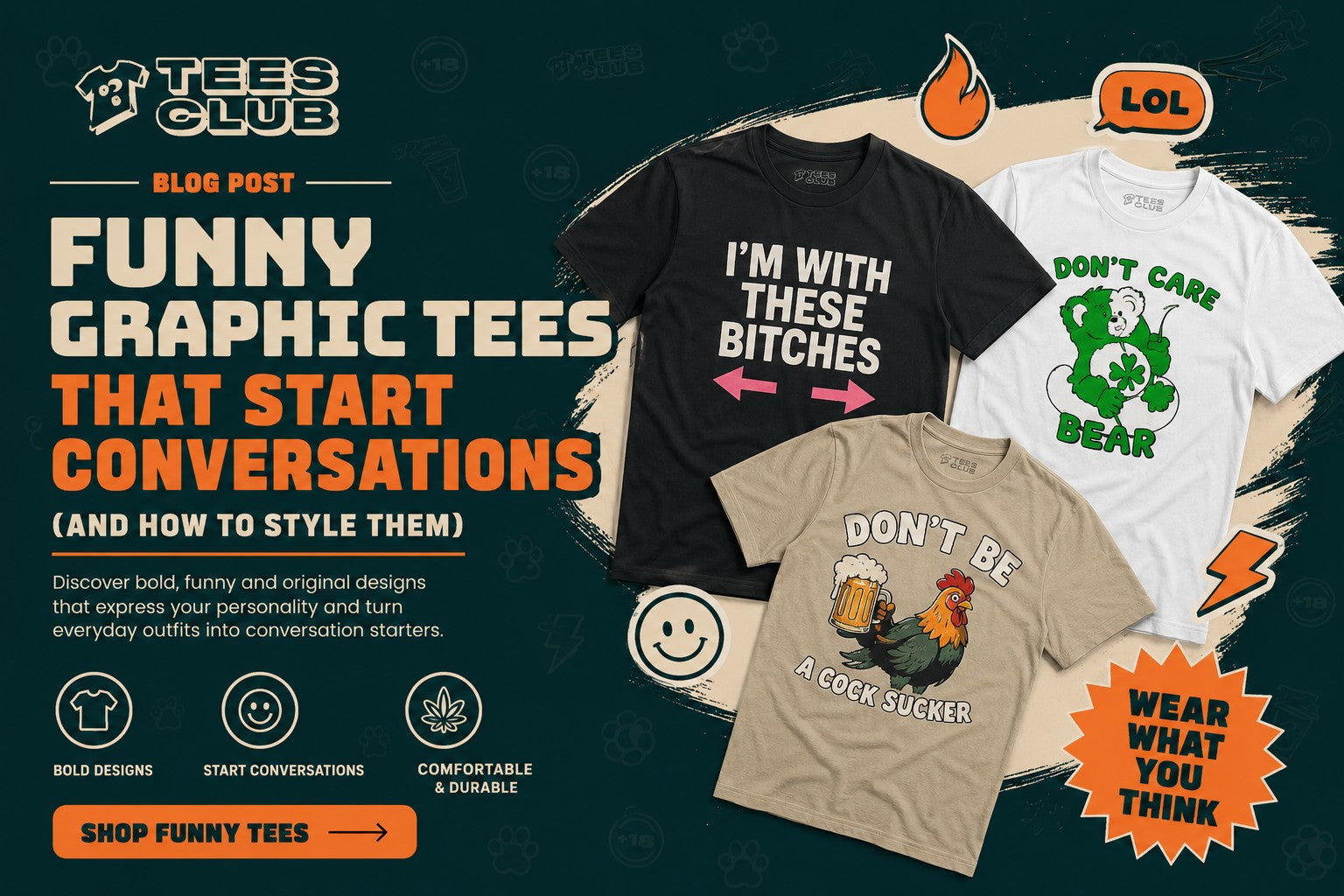 Funny Graphic Tees That Start Conversations (And How to Style Them)