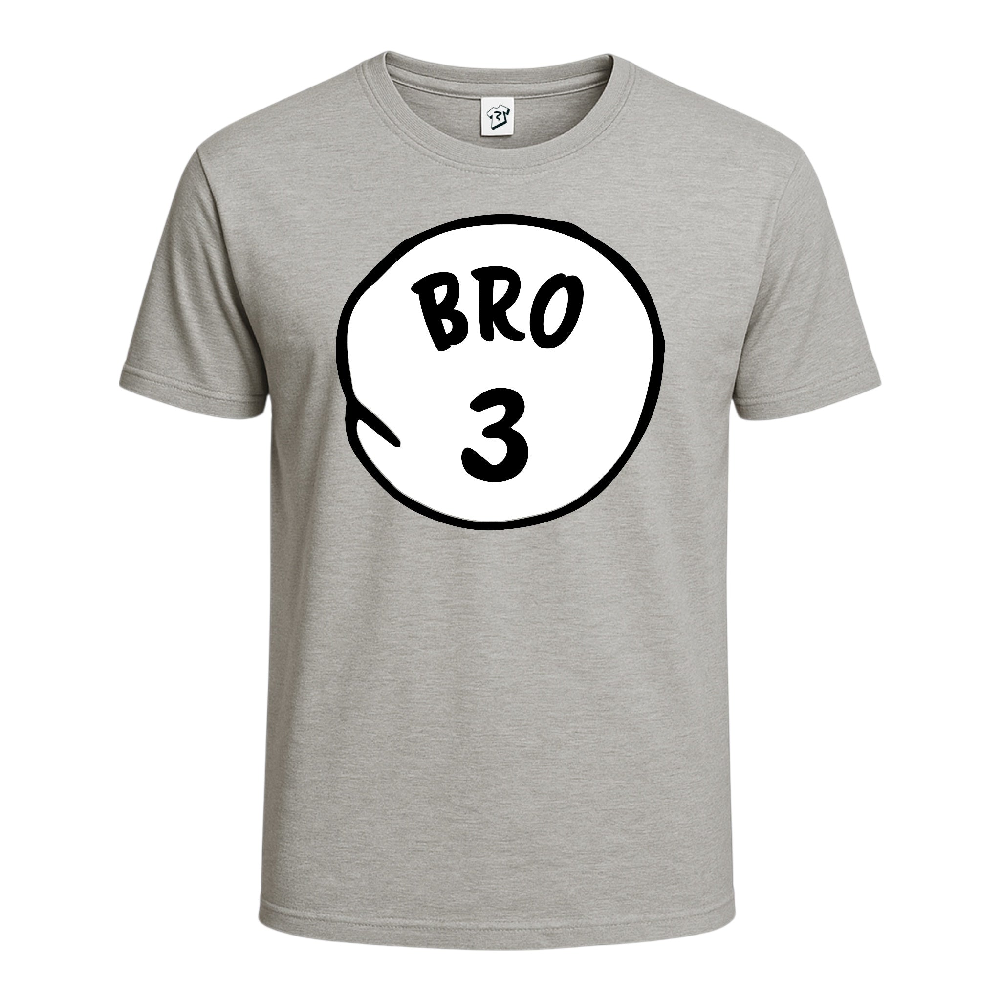 Tees Club graphic tee Bro 3 - Cotton Tee Navy Size S back view