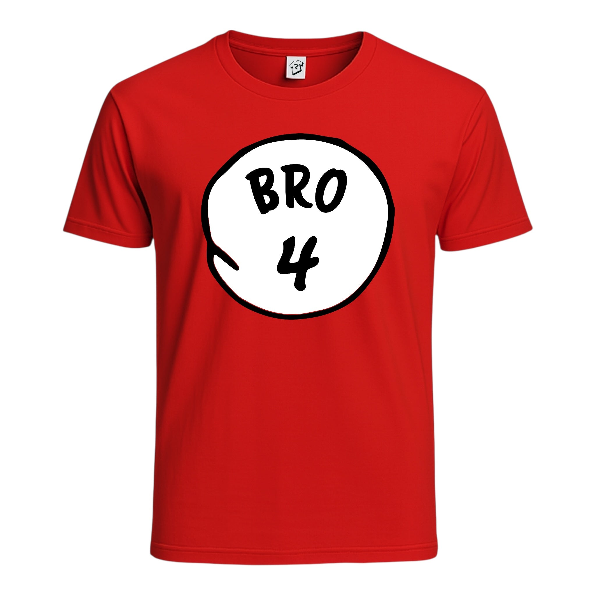 Tees Club graphic tee Bro 4 - Cotton Tee Navy Size S front view