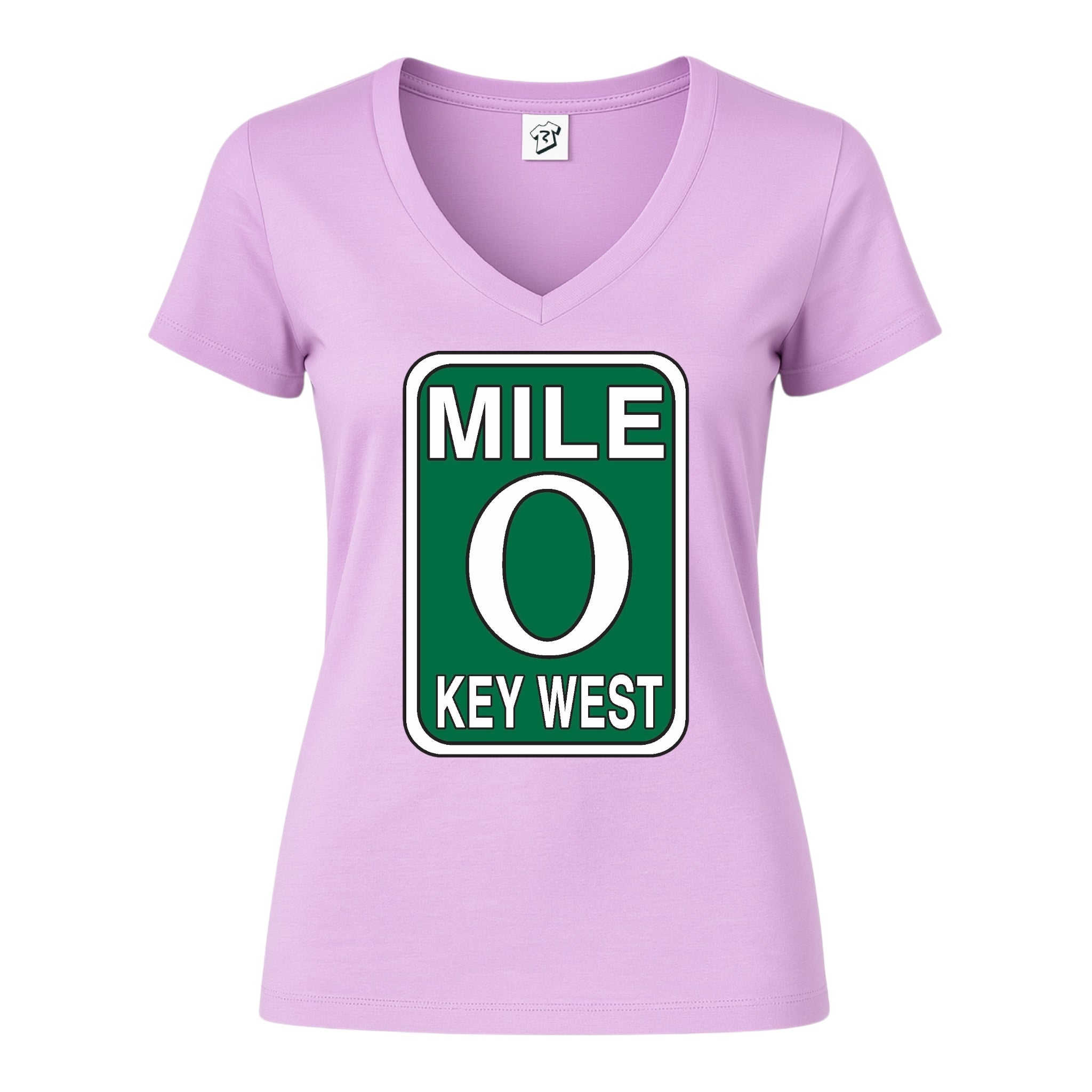 Tees Club v-neck t-shirt Mile 0 KW - V-Neck Tee Black Size M detail