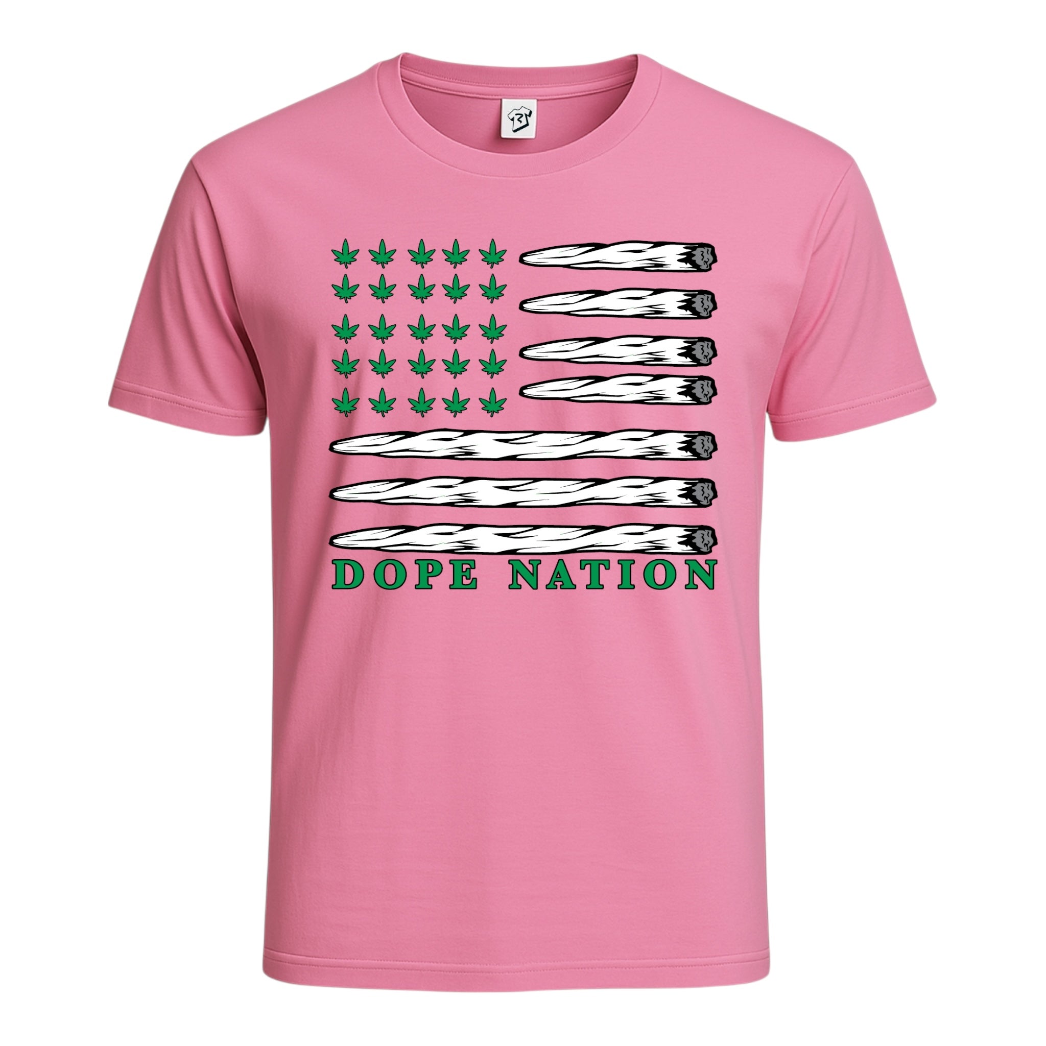 Tees Club graphic tee Dope Nation - Cotton Tee Navy Size XL detail