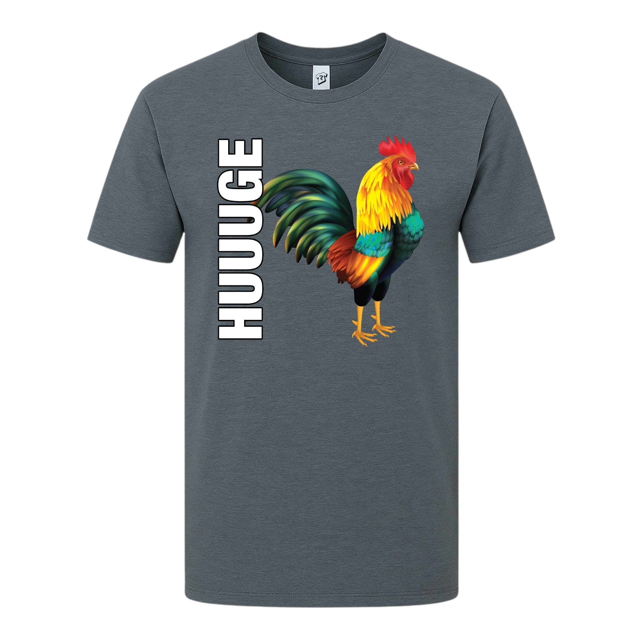 Tees Club graphic tee Huge Cock - Premium Tee Black Size M detail