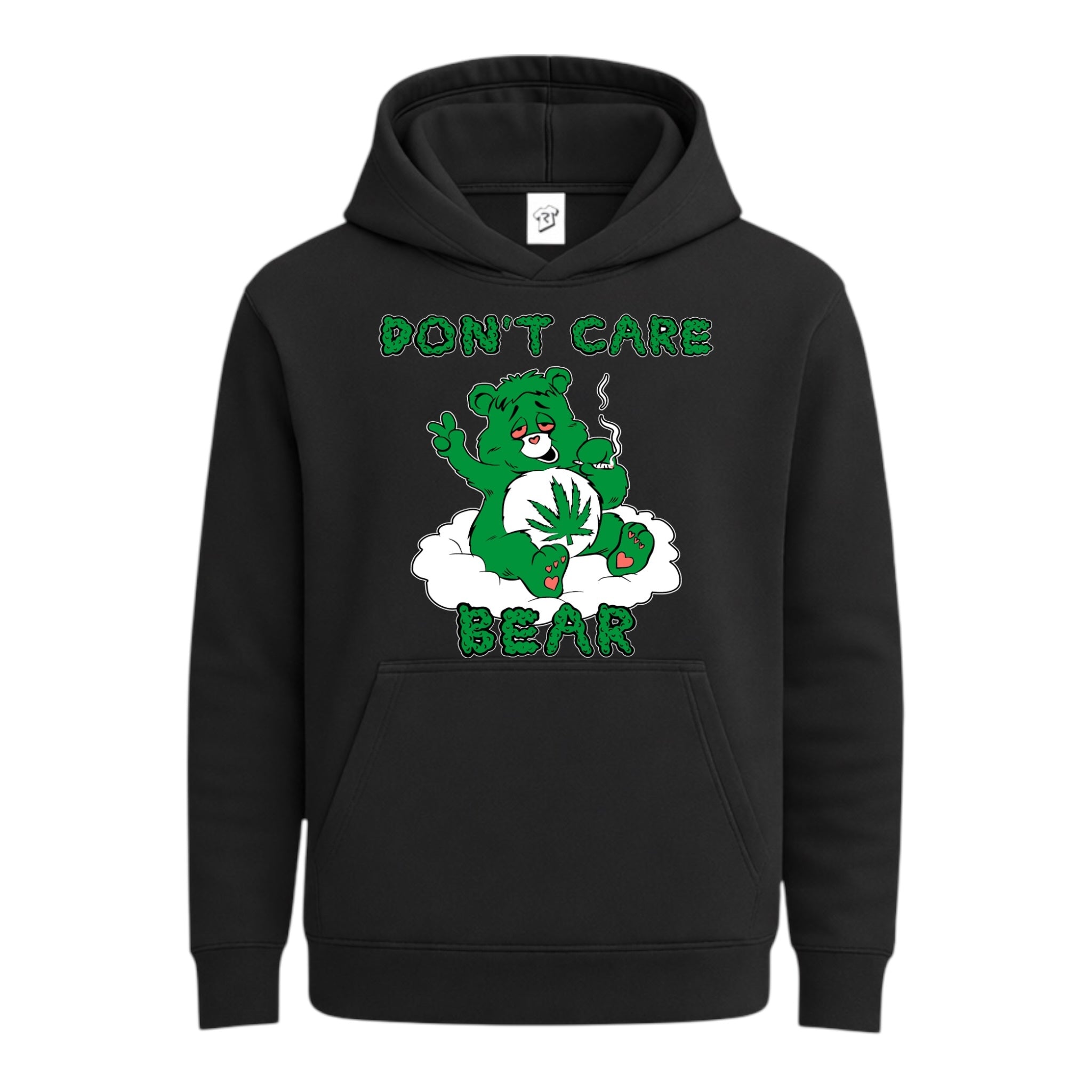 Don't Care Lazy Bear - Hoodie