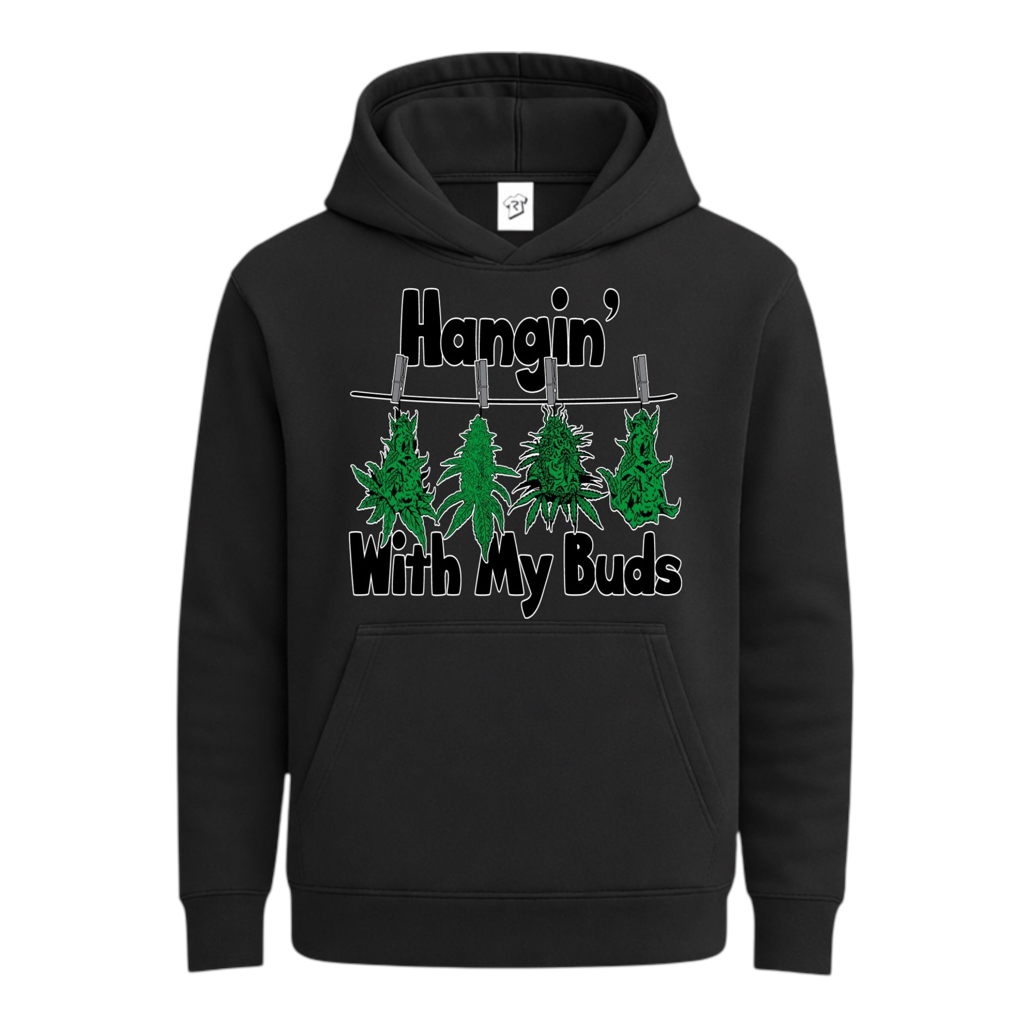Hangin' With My Buds - Hoodie