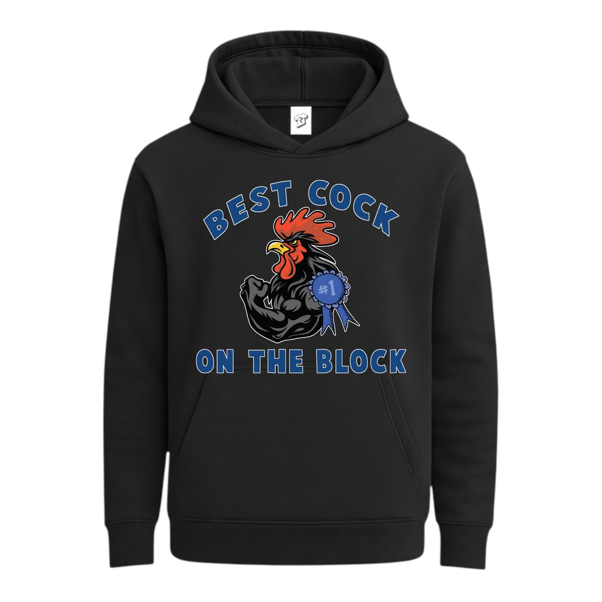 Best Cock On The Block - Hoodie