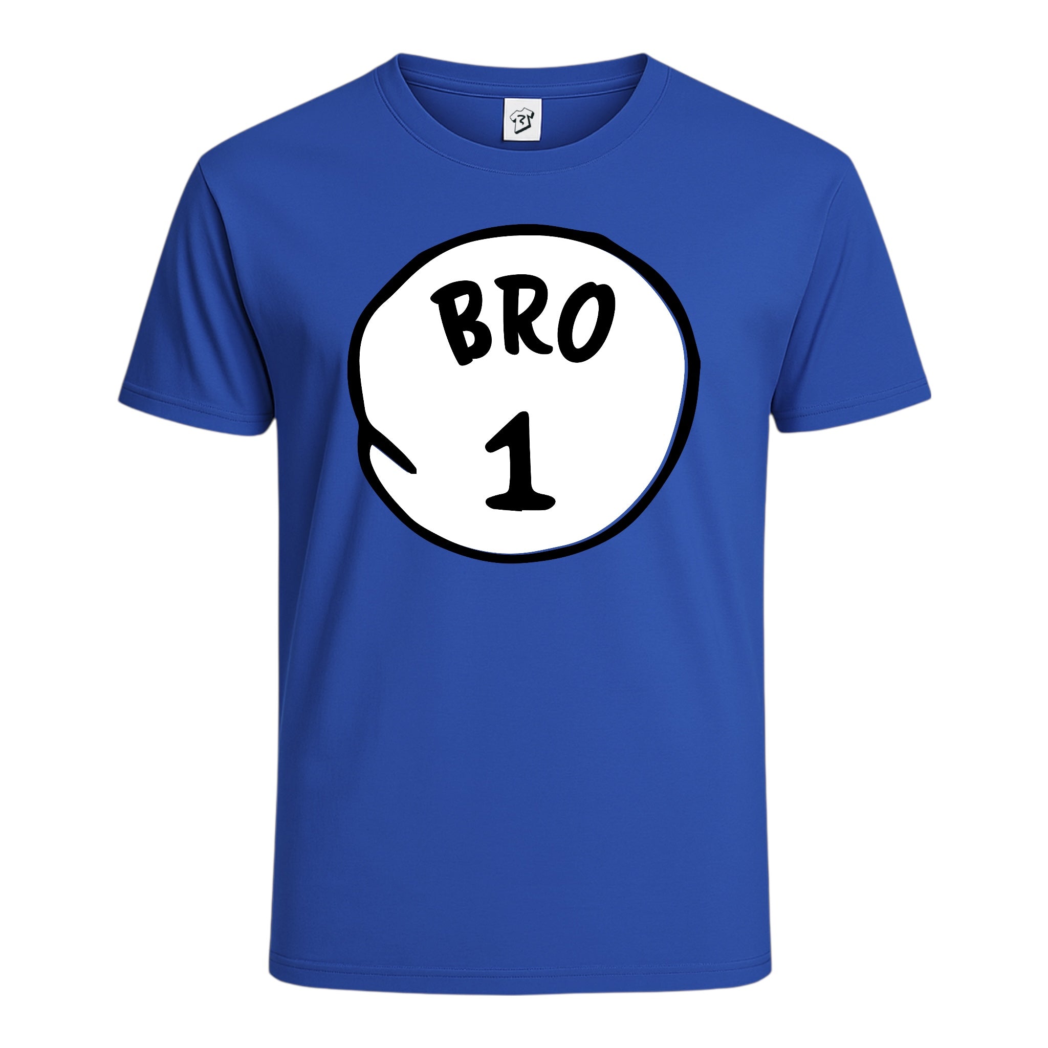 Tees Club graphic tee Bro 1 - Cotton Tee Navy Size 2XL detail