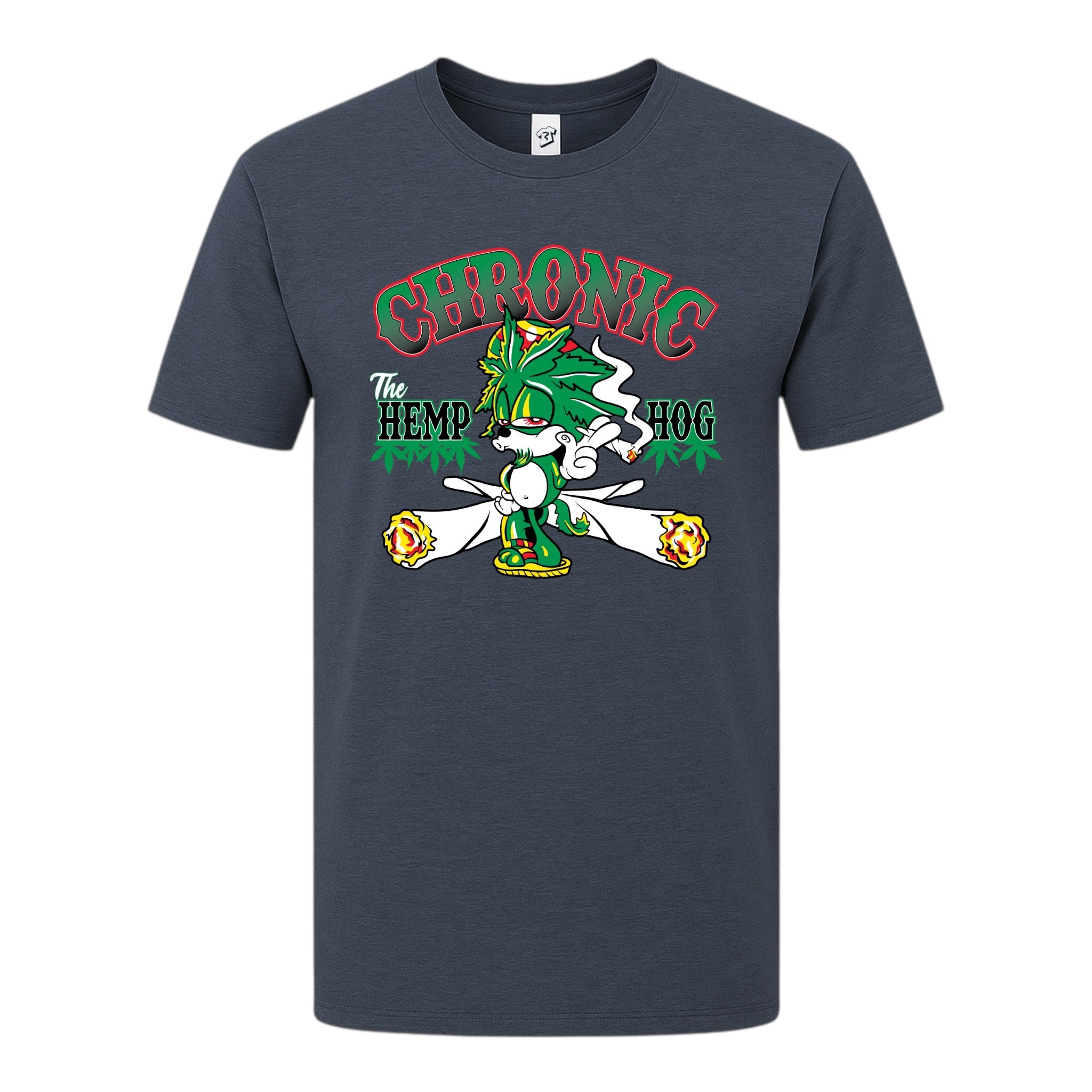 Tees Club graphic tee Chronic Hemp Dog - Premium Tee Black Size M detail