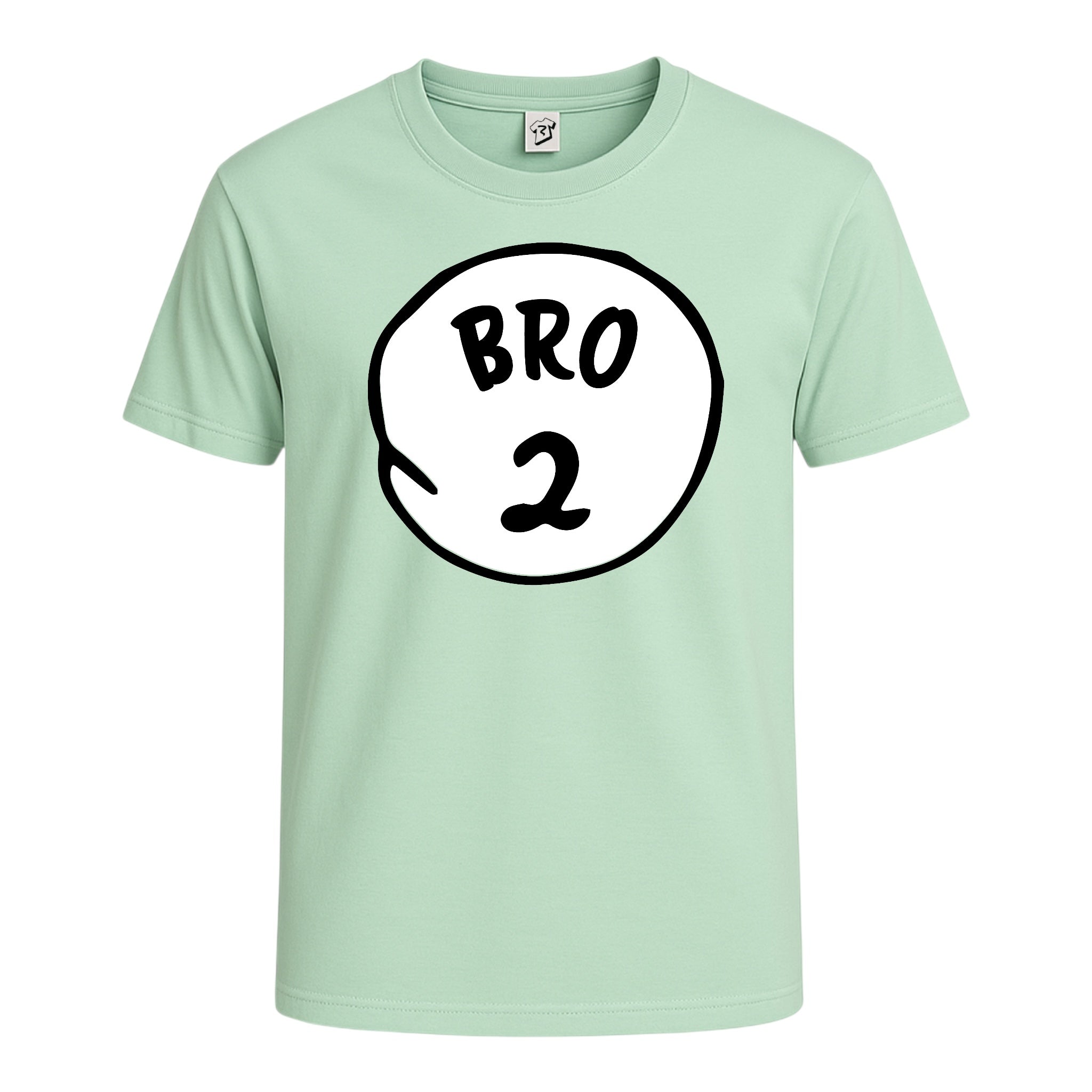 Tees Club graphic tee Bro 2 - Cotton Tee Navy Size 2XL detail