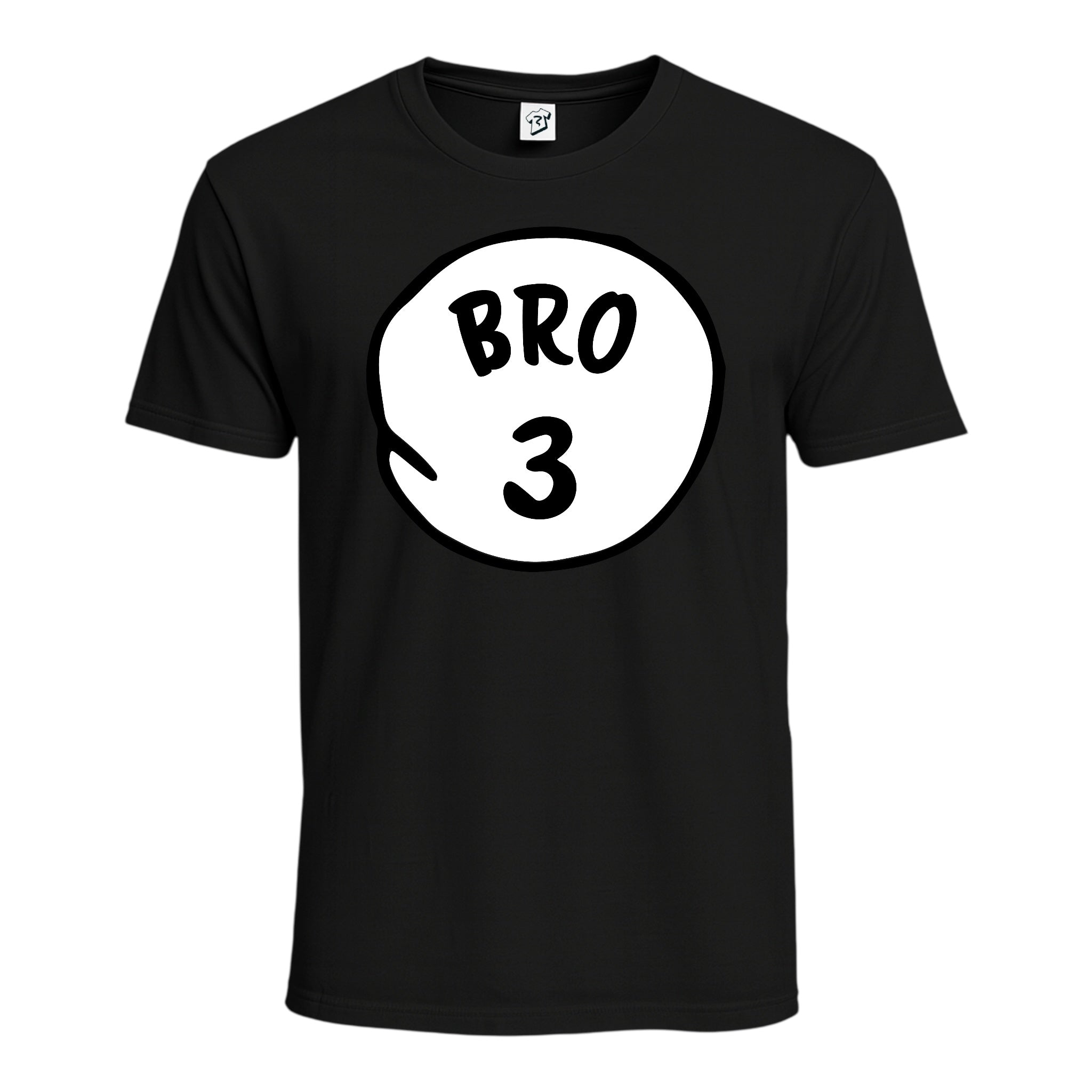 Tees Club graphic tee Bro 3 - Cotton Tee Navy Size M detail