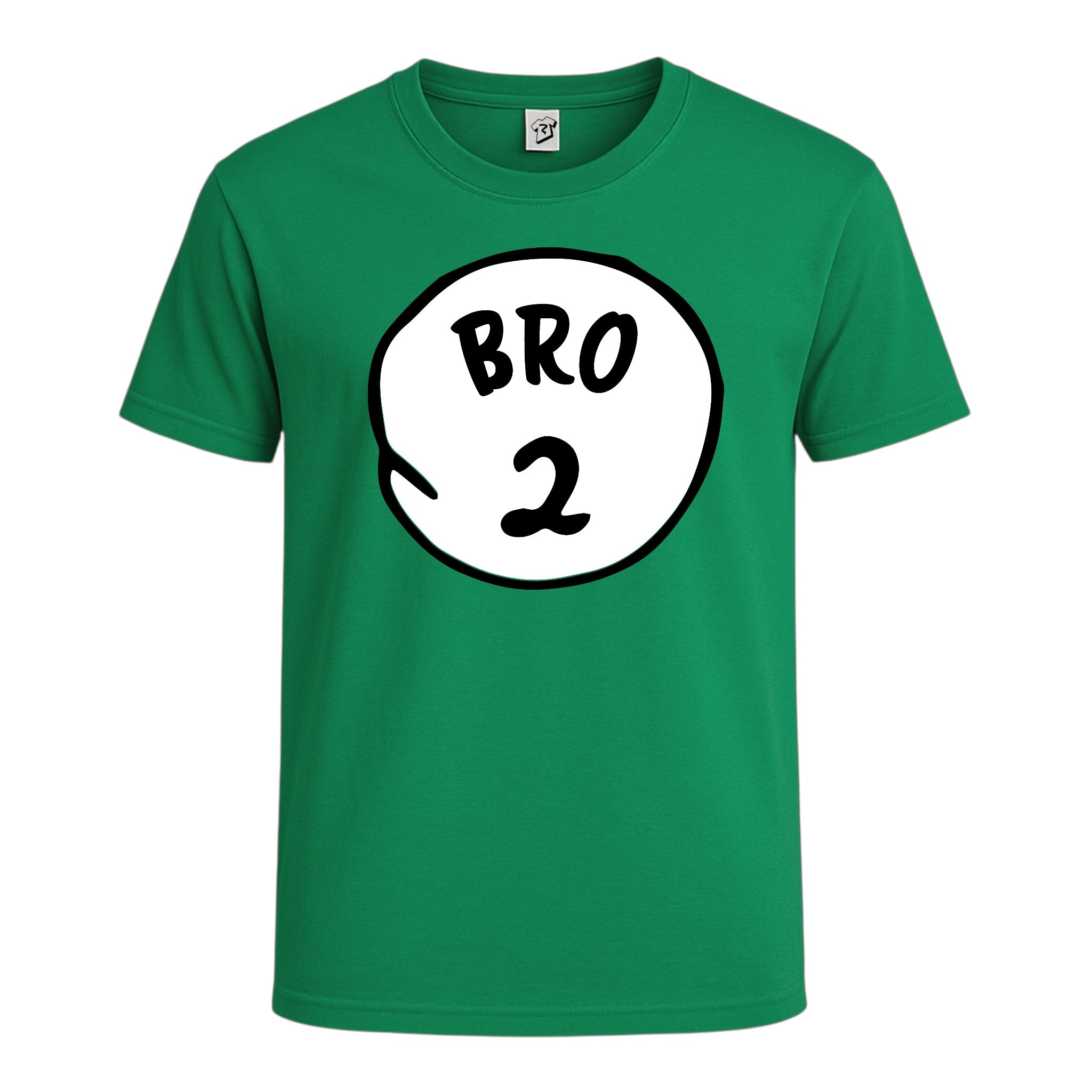 Tees Club graphic tee Bro 2 - Cotton Tee Navy Size L detail