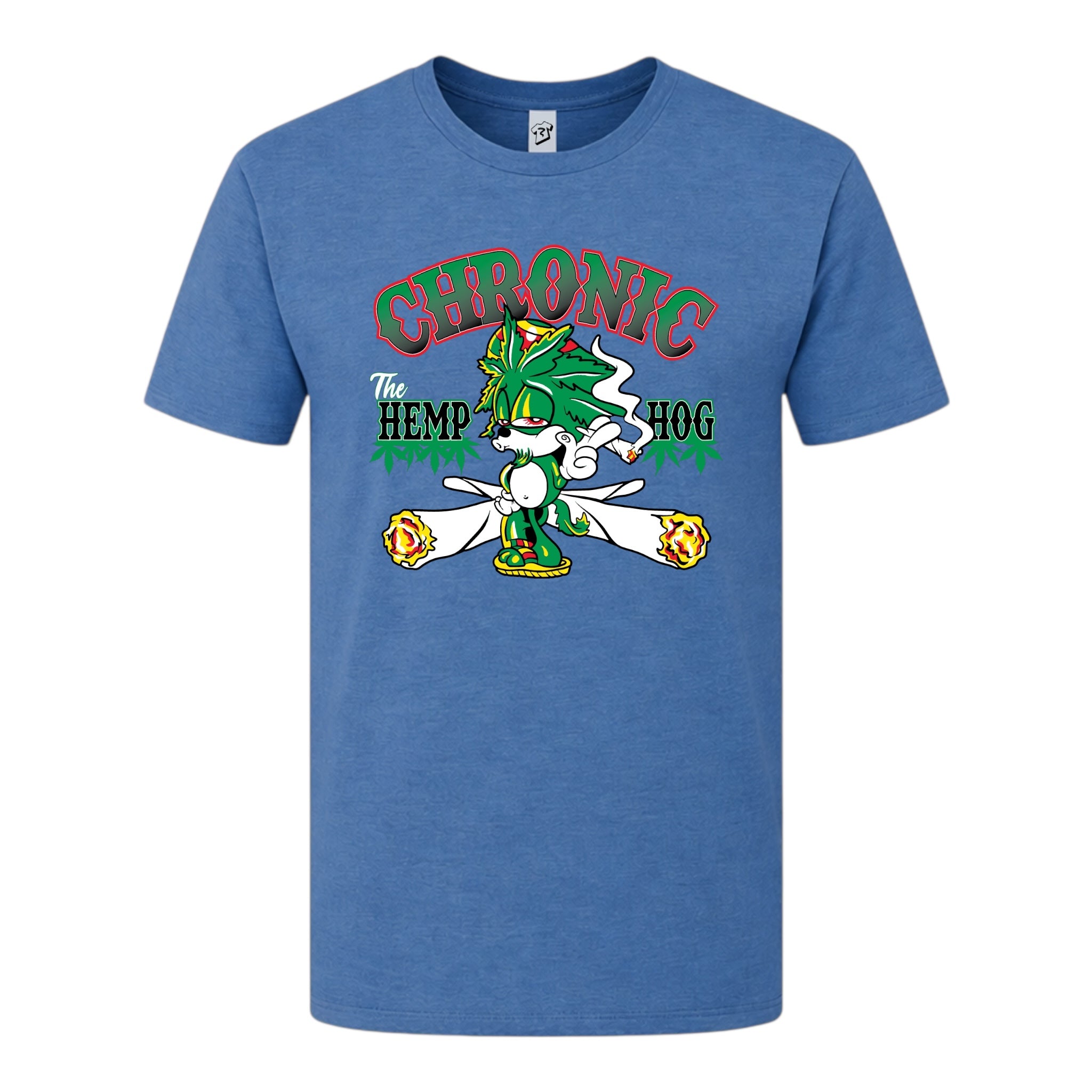 Tees Club graphic tee Chronic Hemp Dog - Premium Tee Black Size XL detail