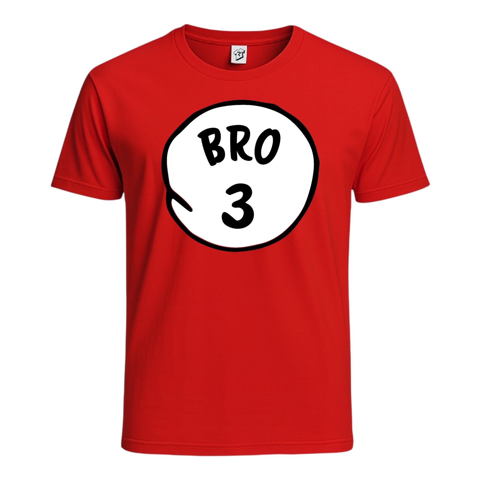 Tees Club graphic tee Bro 3 - Cotton Tee Navy Size S front view