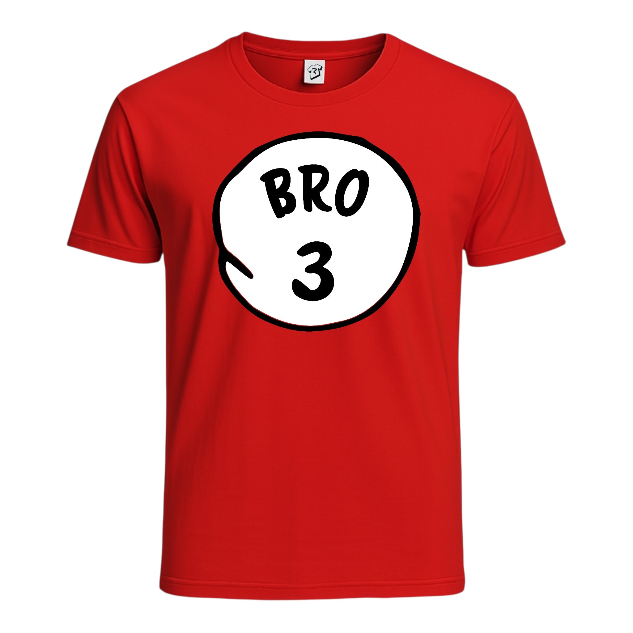 Tees Club graphic tee Bro 3 - Cotton Tee Navy Size S front view