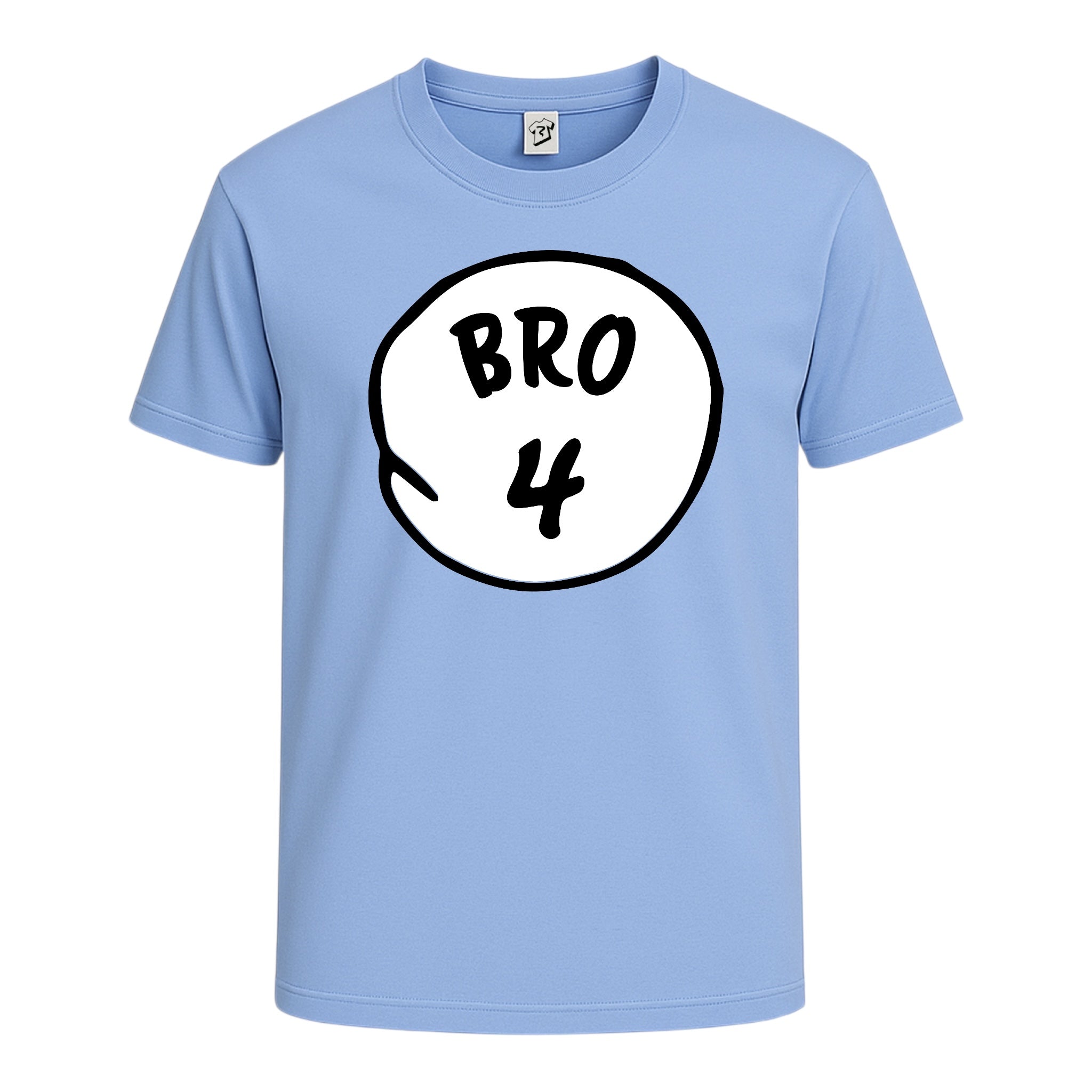 Tees Club graphic tee Bro 4 - Cotton Tee Navy Size XL detail