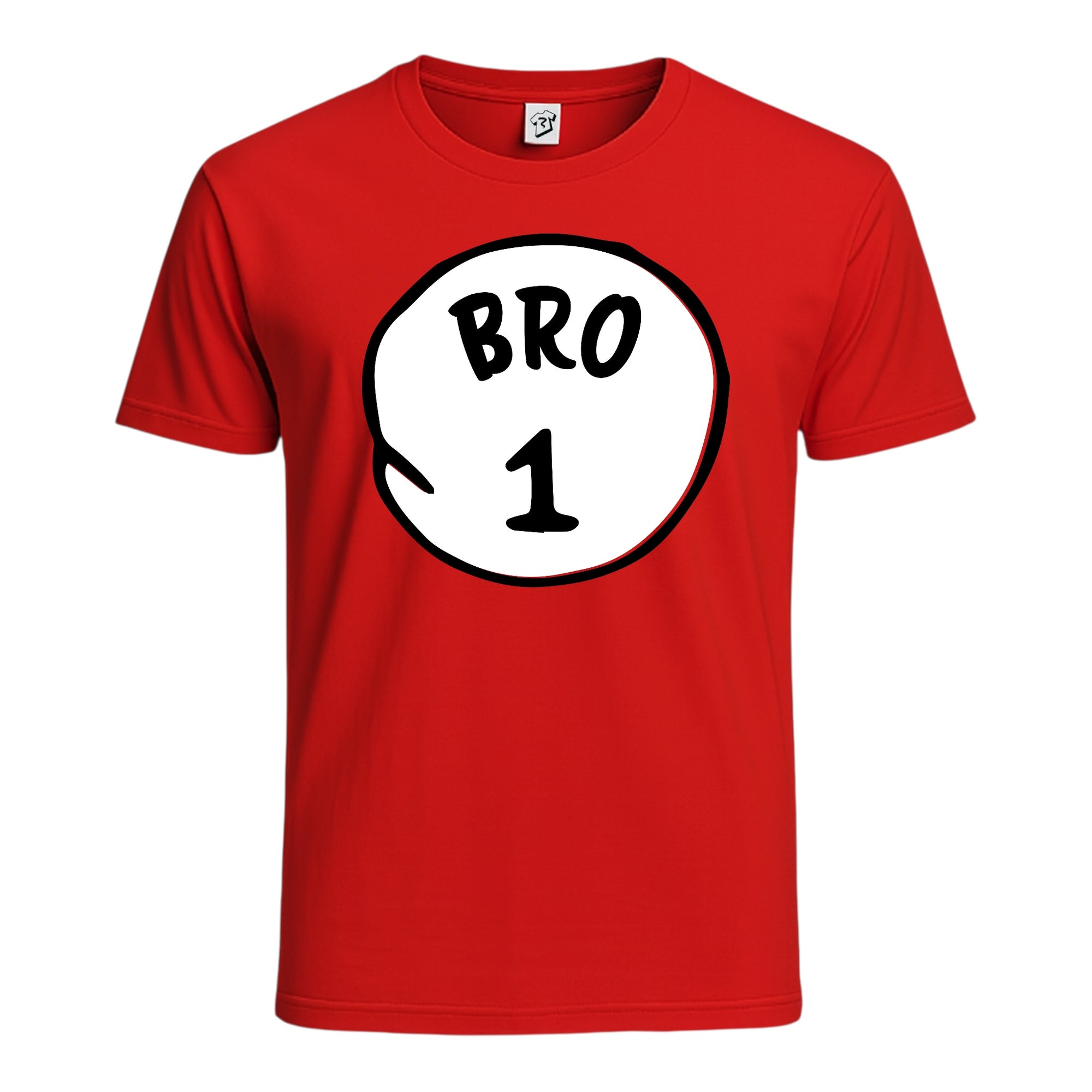 Tees Club graphic tee Bro 1 - Cotton Tee Navy Size S front view