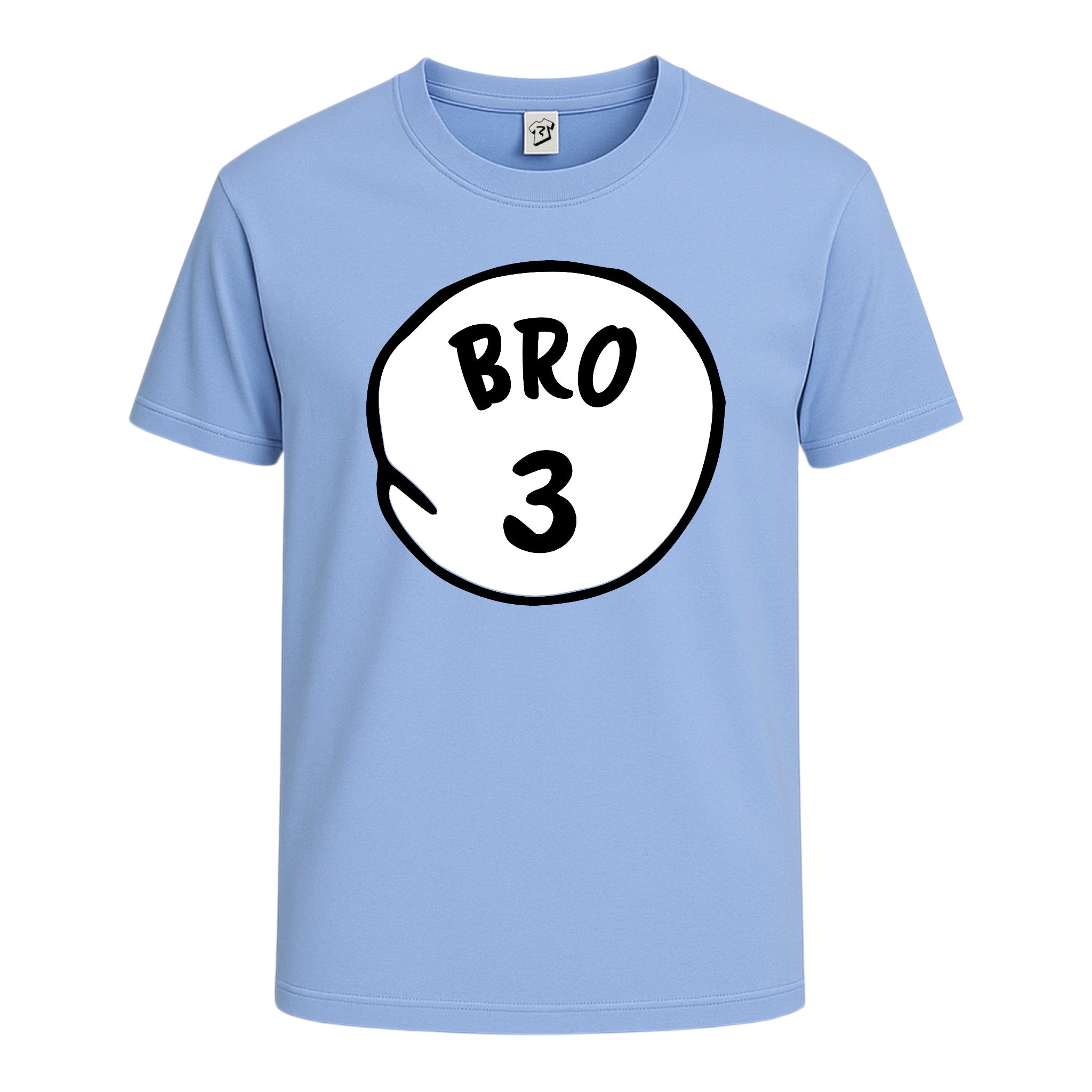 Tees Club graphic tee Bro 3 - Cotton Tee Navy Size L detail