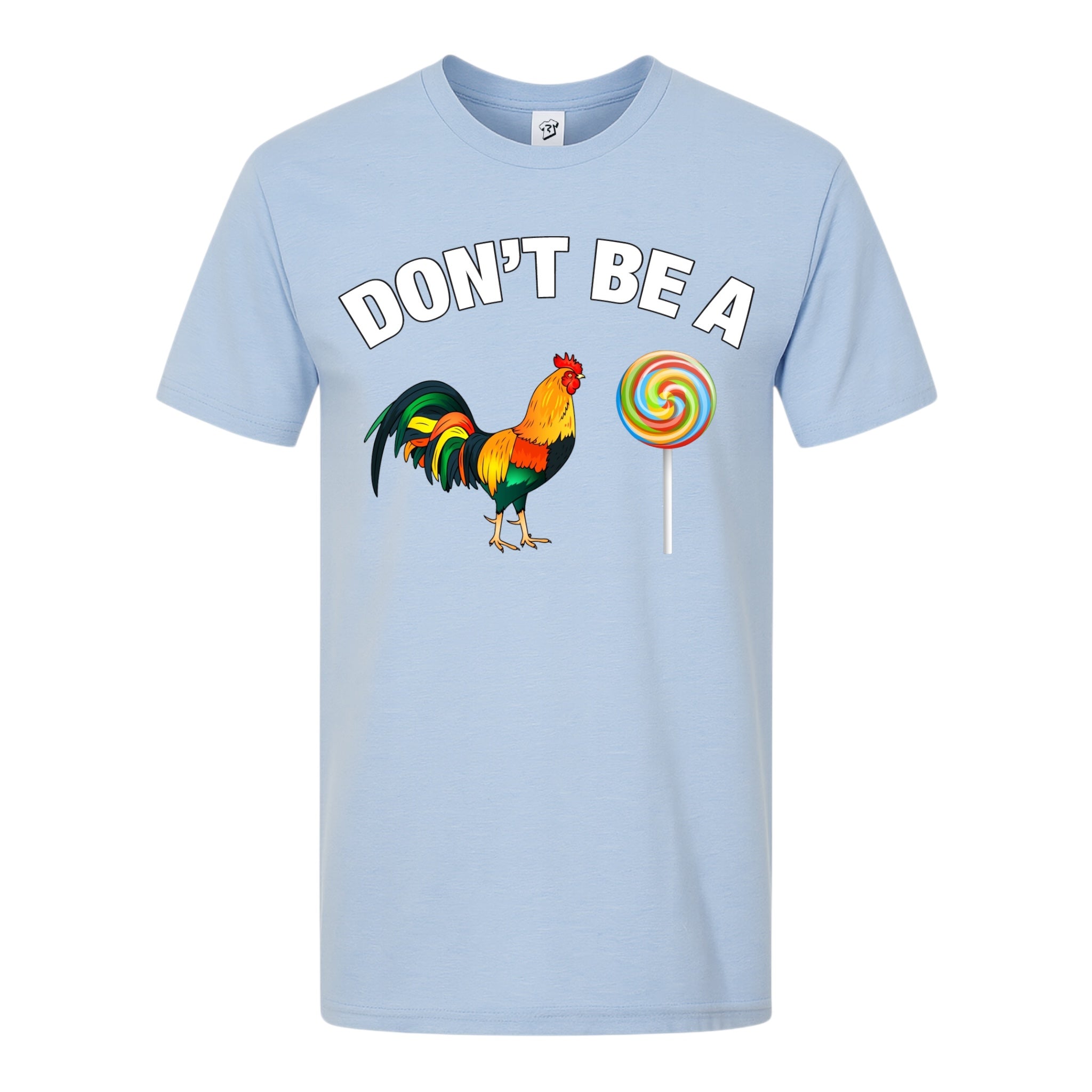 Tees Club graphic tee Don't Be a Cock Sucker - Premium Tee Black Size S back view