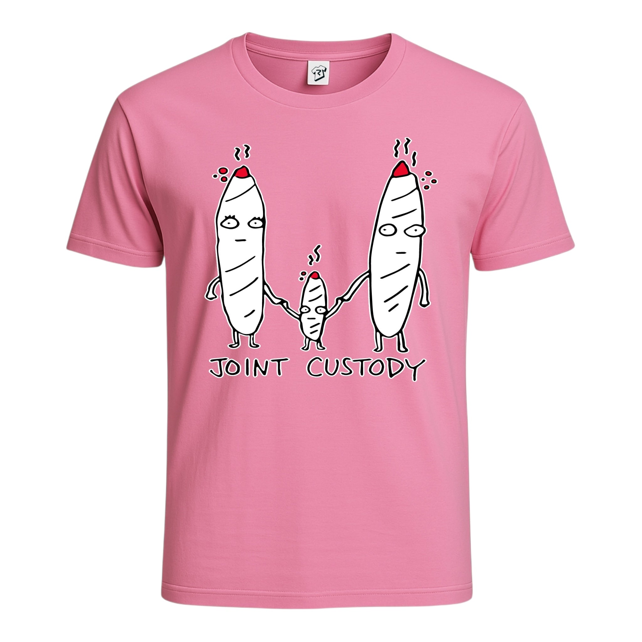 Tees Club graphic tee Joint Custody - Cotton Tee Navy Size L detail