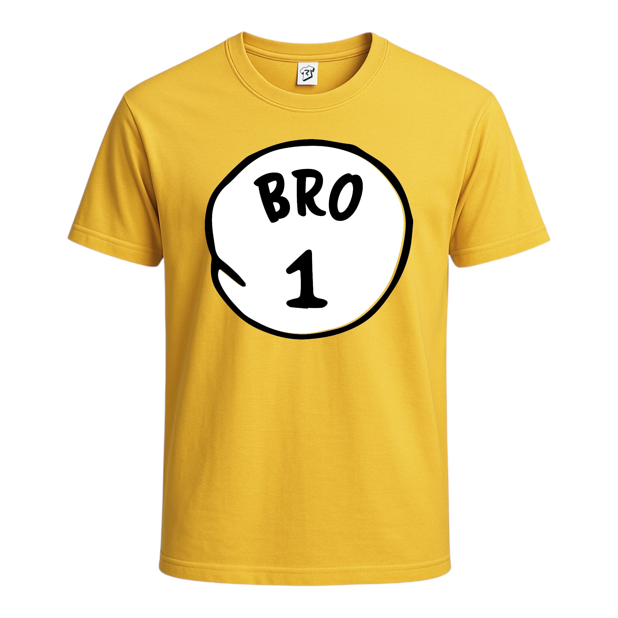 Tees Club graphic tee Bro 1 - Cotton Tee Navy Size XL detail