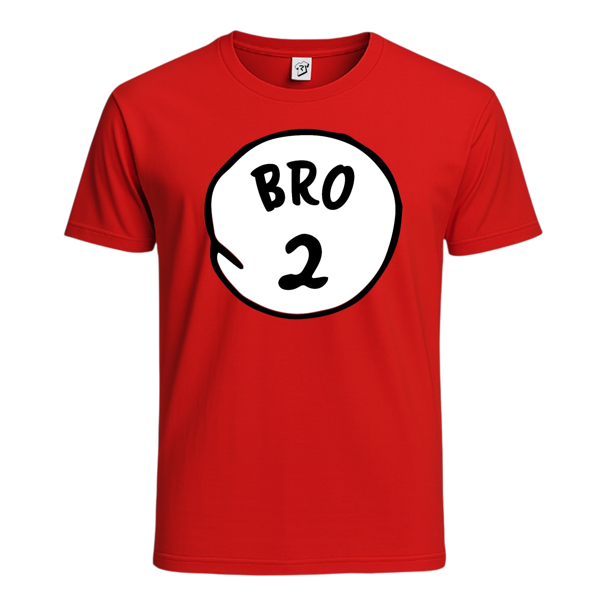 Tees Club graphic tee Bro 2 - Cotton Tee Navy Size S front view