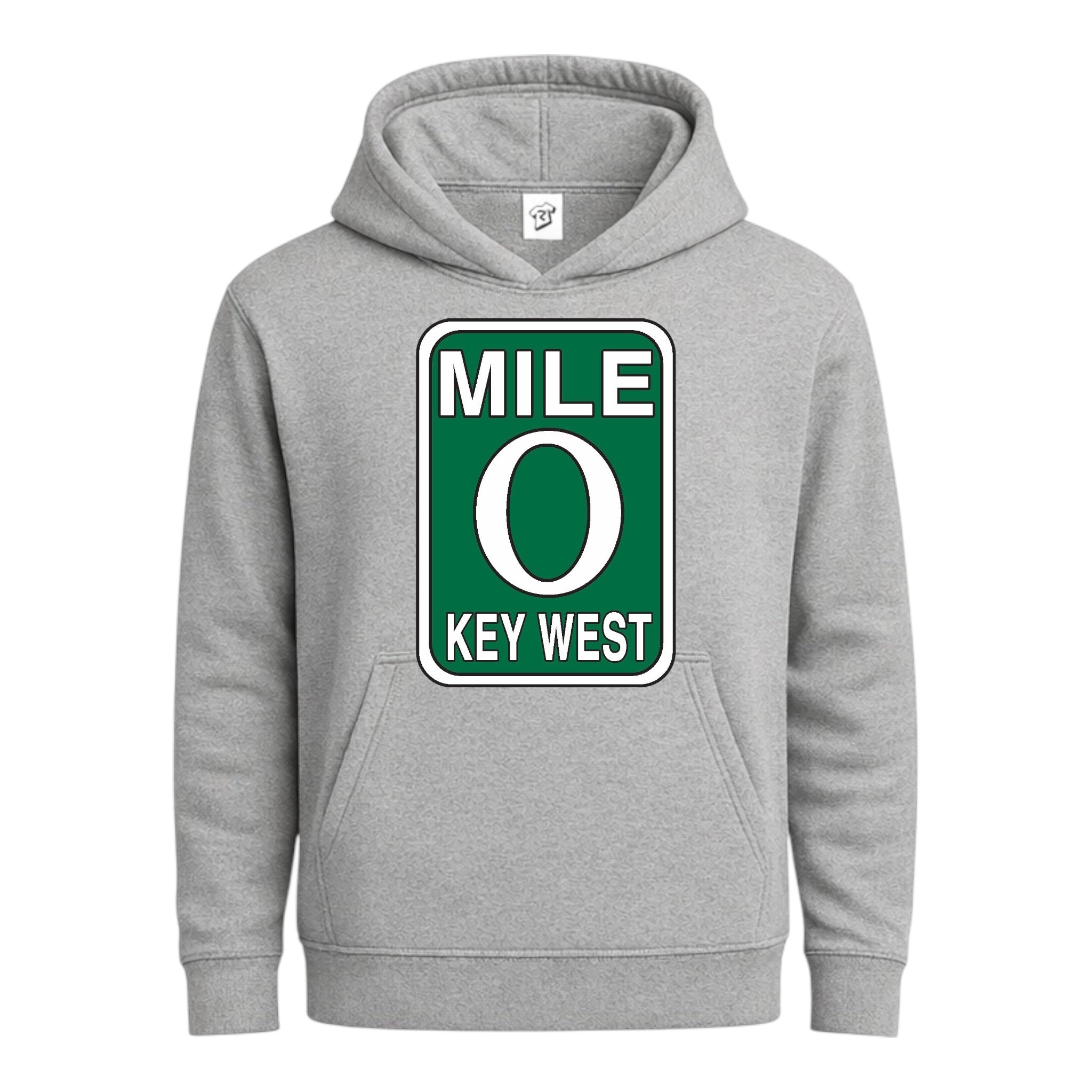 Tees Club streetwear hoodie Mile 0 KW - Hoodie Navy Size M detail