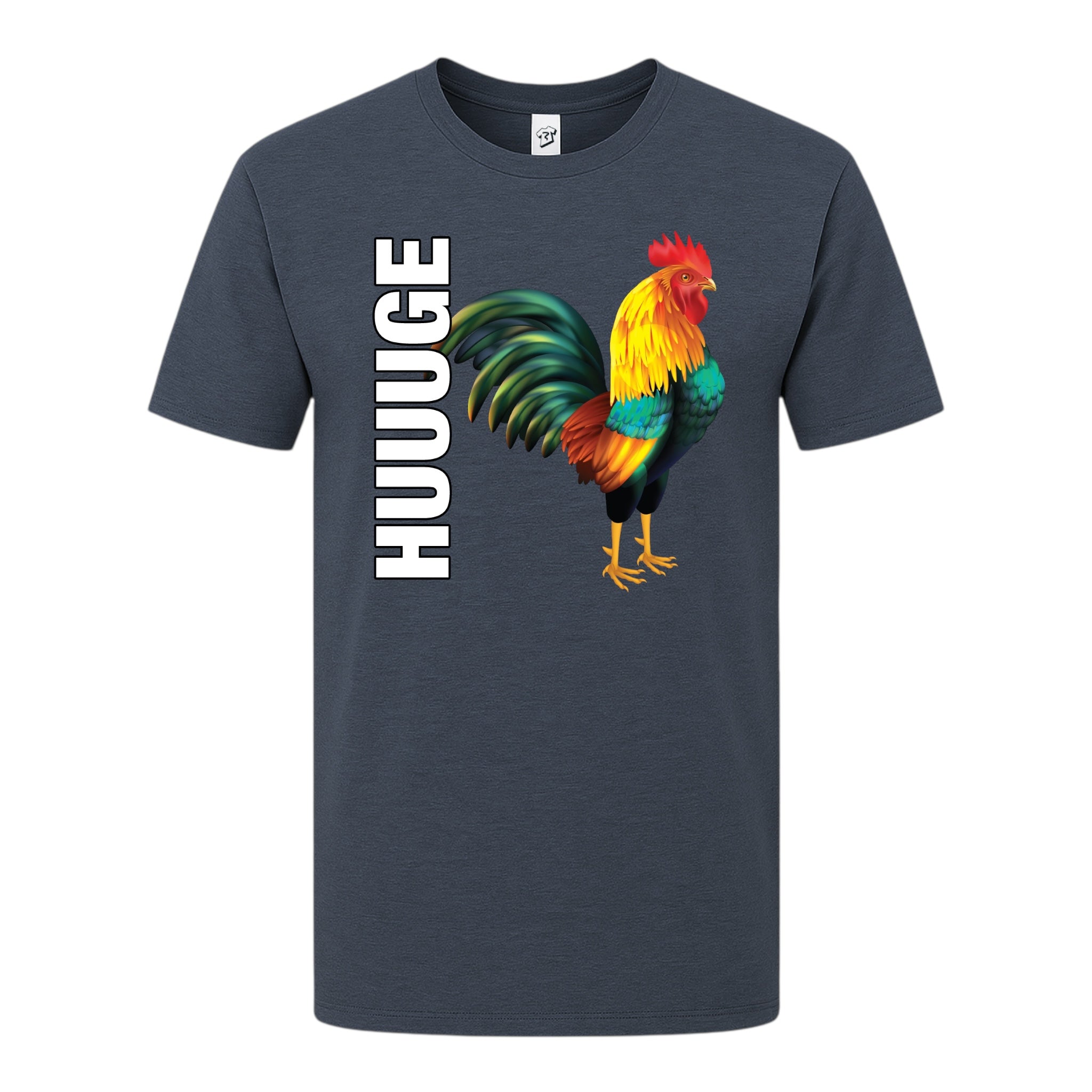 Tees Club graphic tee Huge Cock - Premium Tee Black Size L detail