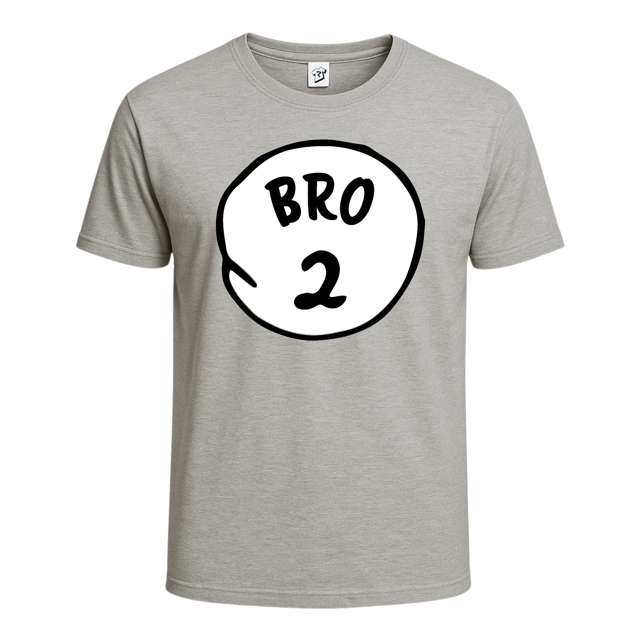 Tees Club graphic tee Bro 2 - Cotton Tee Navy Size M detail