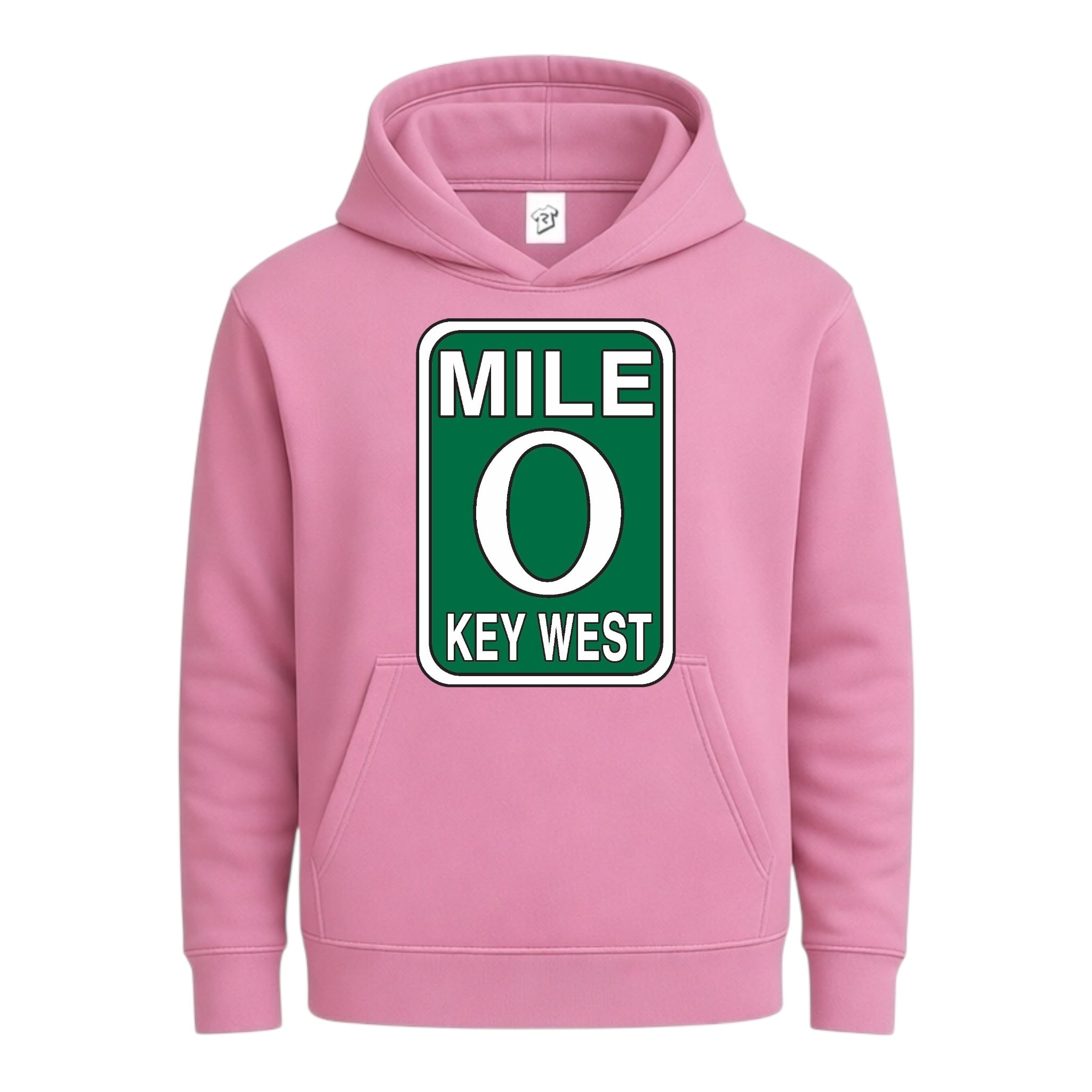 Tees Club streetwear hoodie Mile 0 KW - Hoodie Navy Size L detail