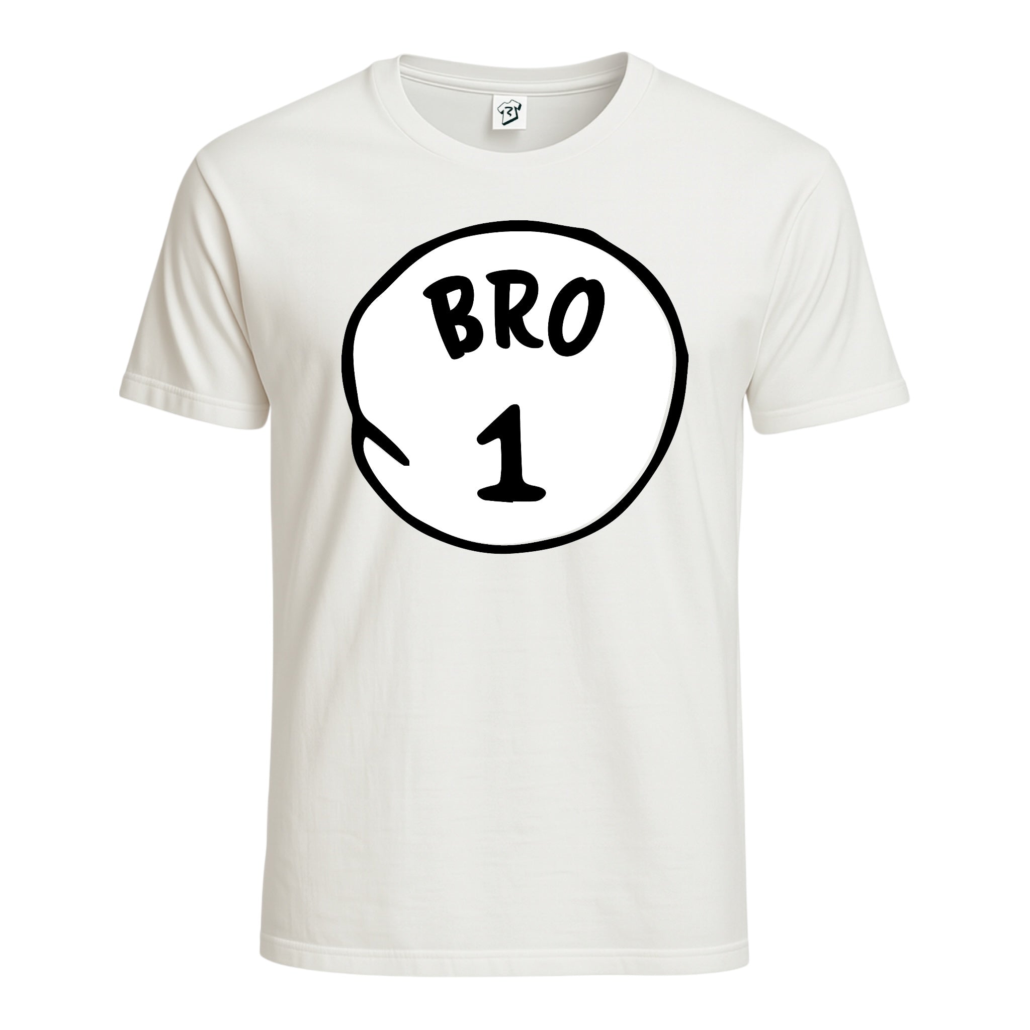 Tees Club graphic tee Bro 1 - Cotton Tee Navy Size 3XL detail