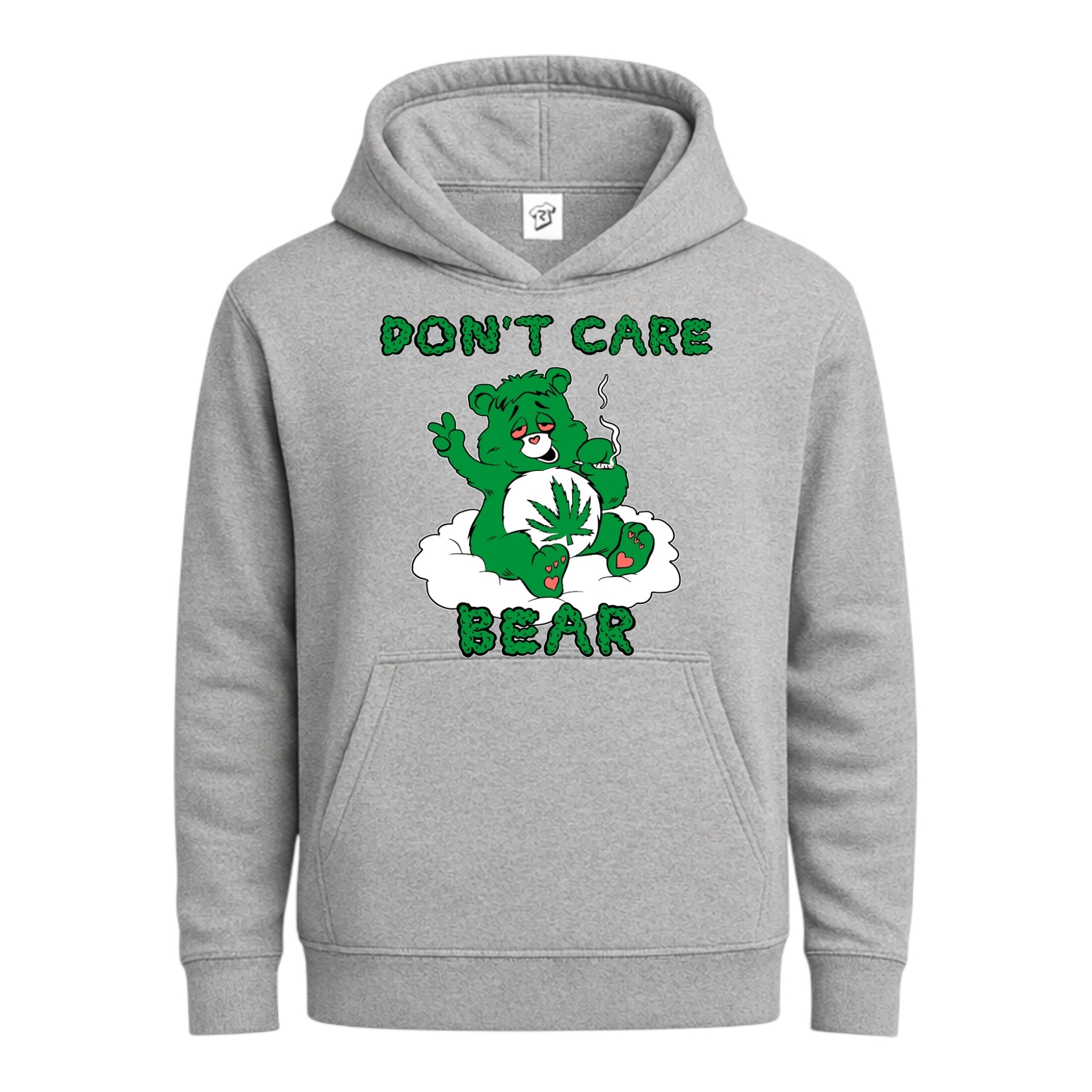 Don't Care Lazy Bear - Hoodie
