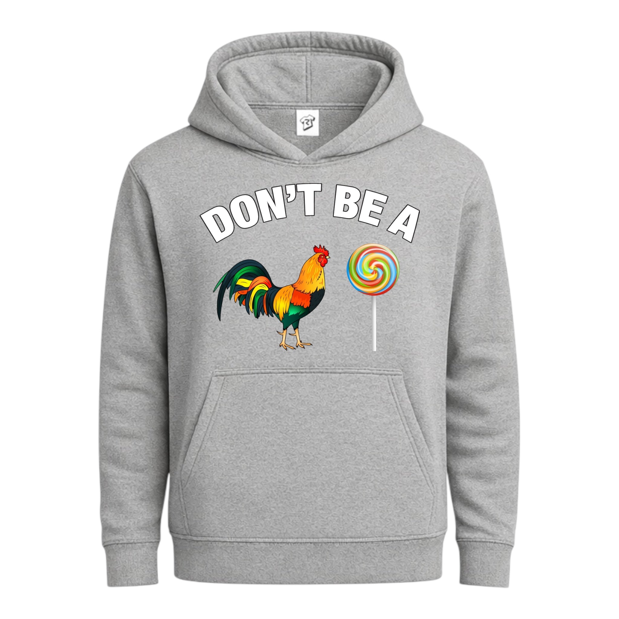 Tees Club streetwear hoodie Don't Be a Cock Sucker - Hoodie Navy Size M detail