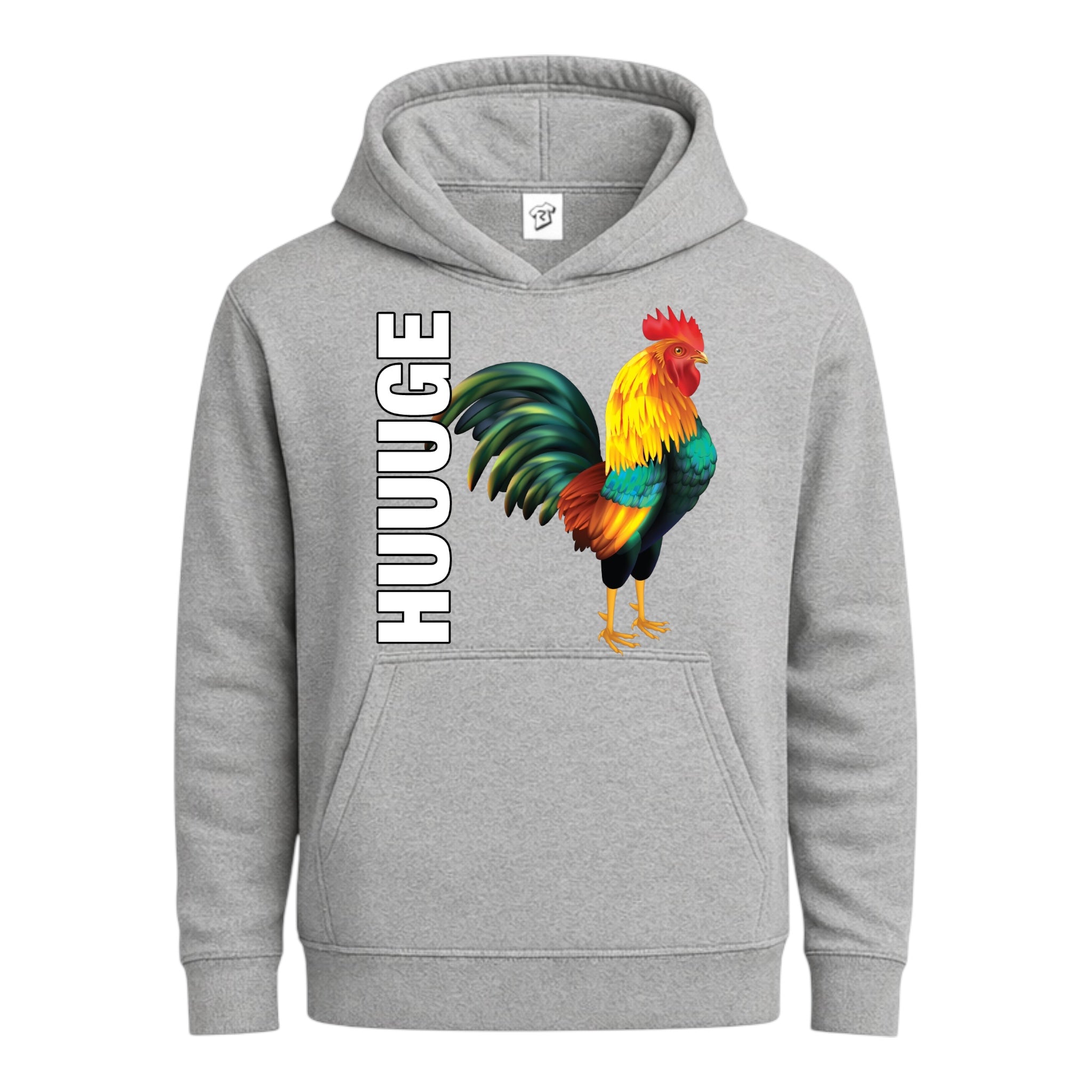 Tees Club streetwear hoodie Huge Cock - Hoodie Navy Size M detail