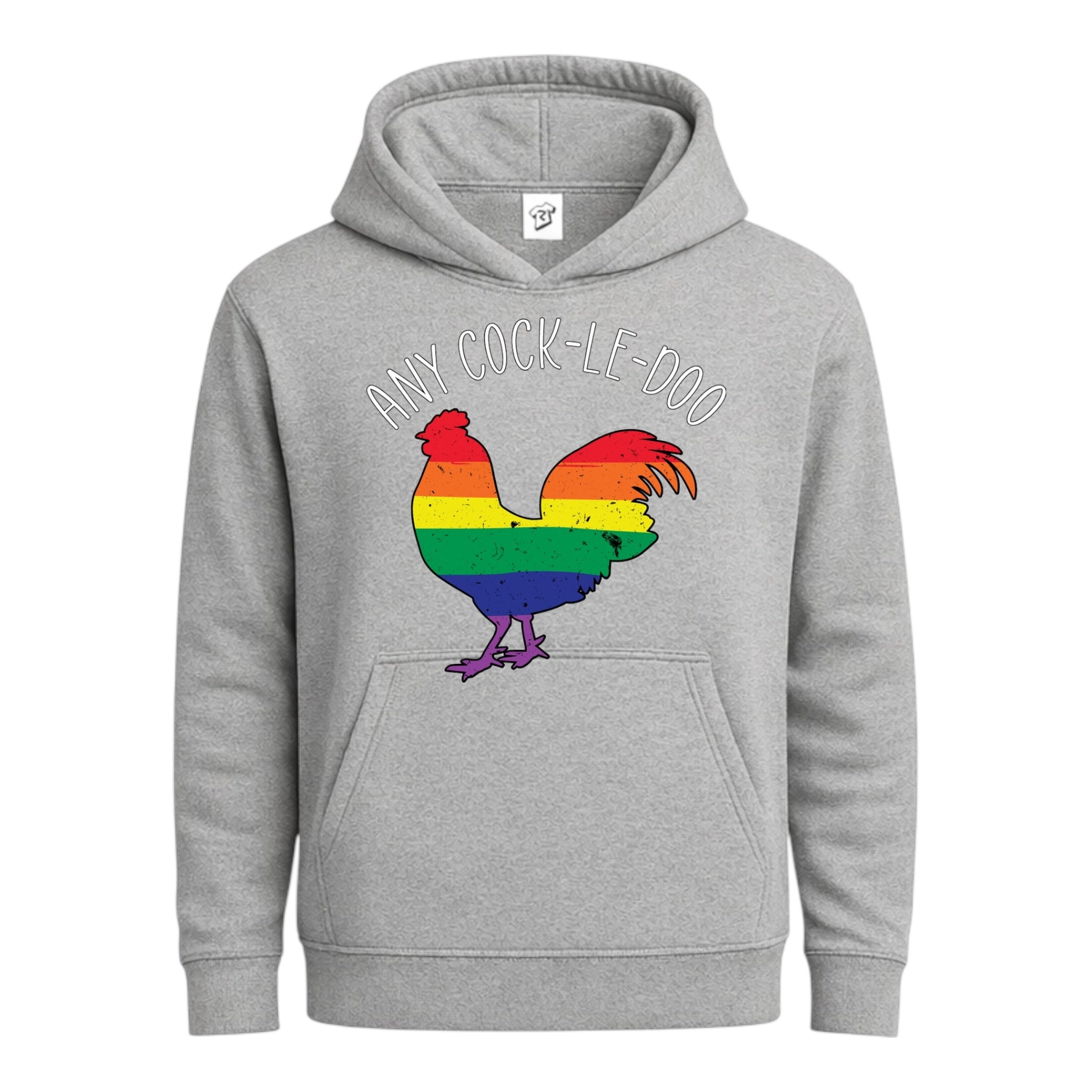 Tees Club streetwear hoodie Any Cock I'll Do - Hoodie Navy Size M detail