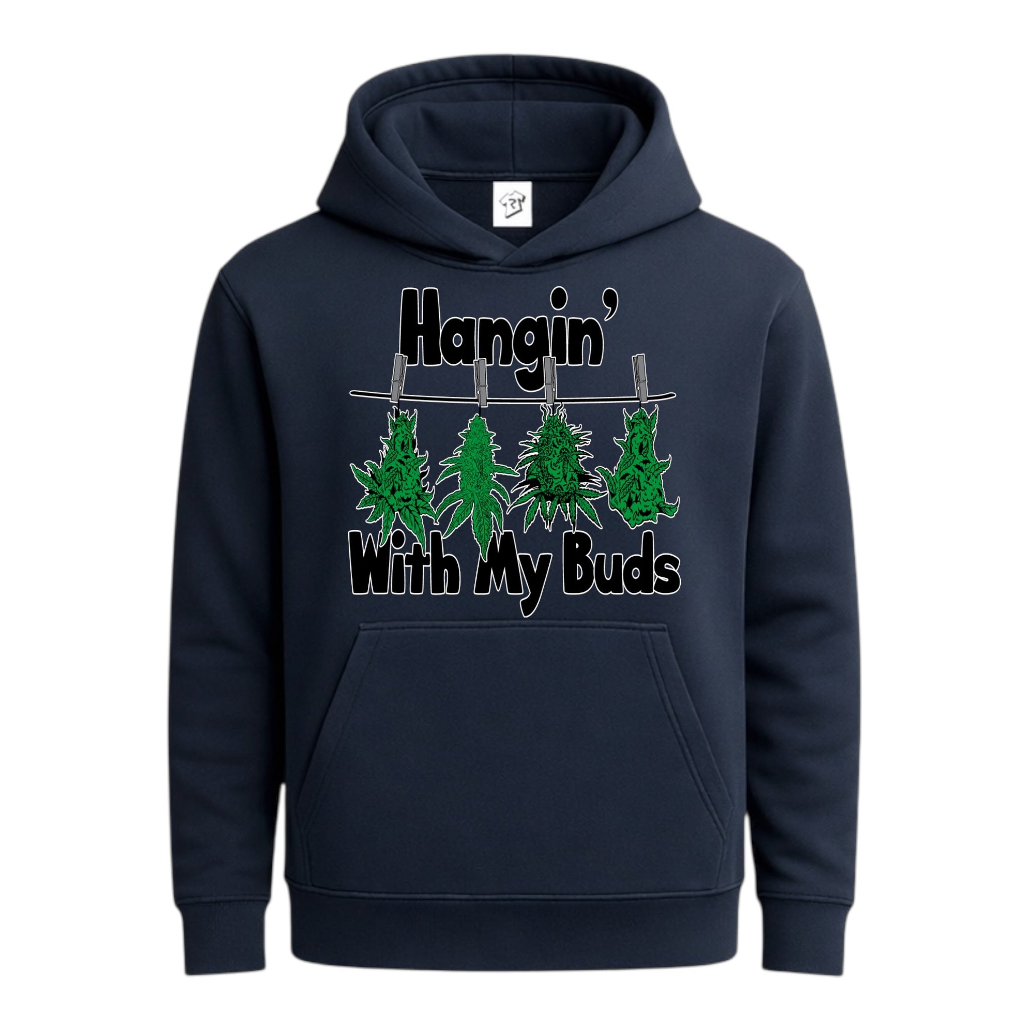 Hangin' With My Buds - Hoodie