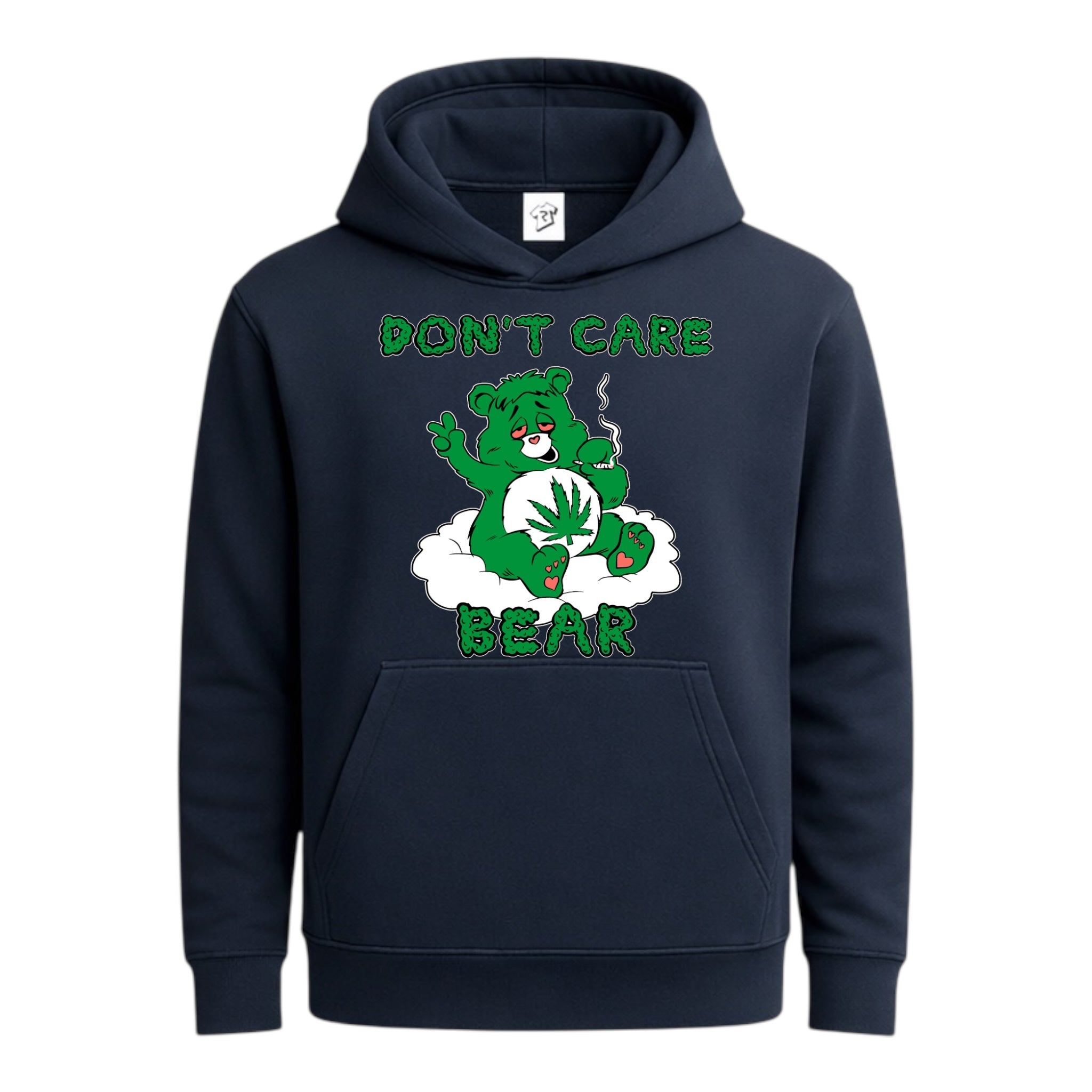 Don't Care Lazy Bear - Hoodie