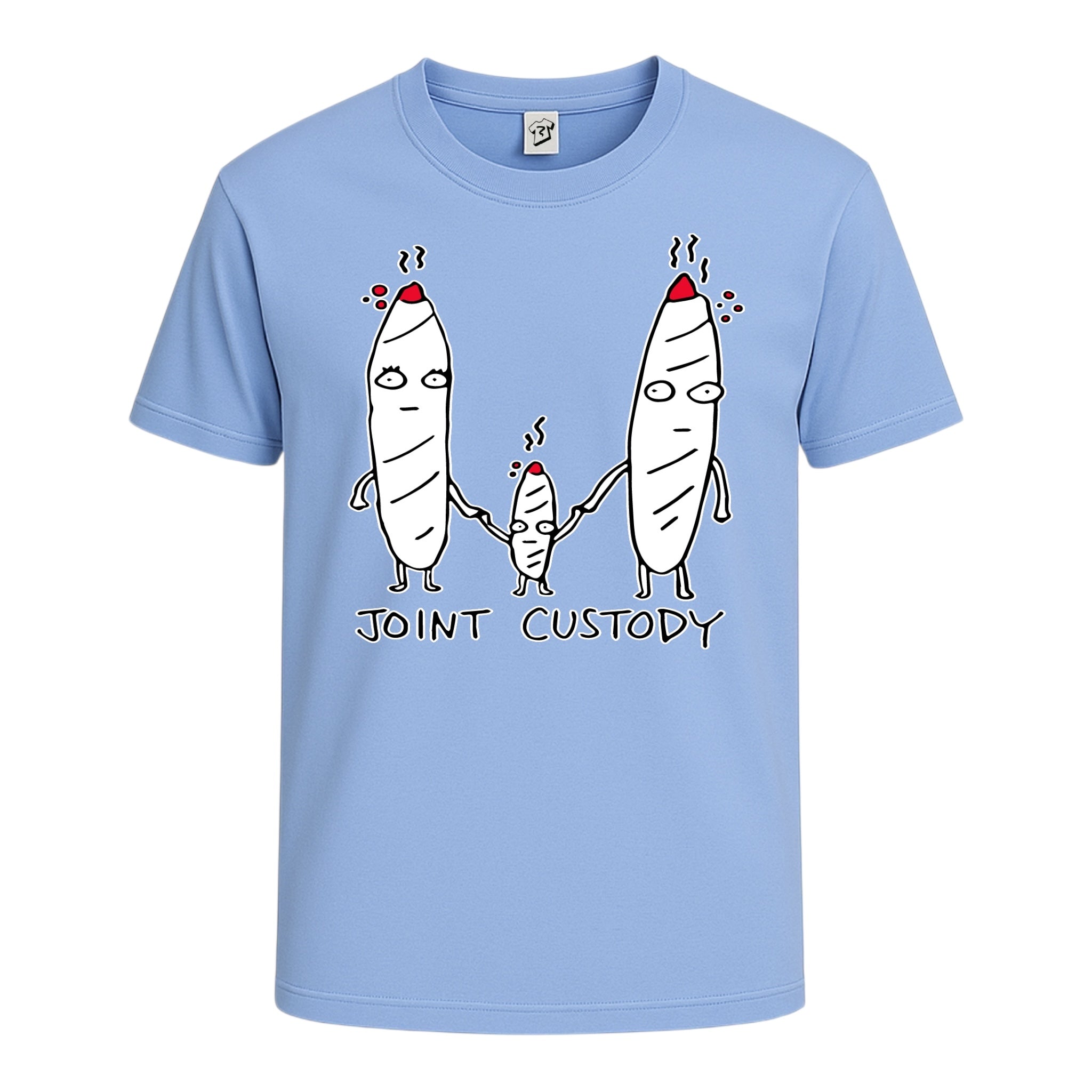 Tees Club graphic tee Joint Custody - Cotton Tee Navy Size M detail