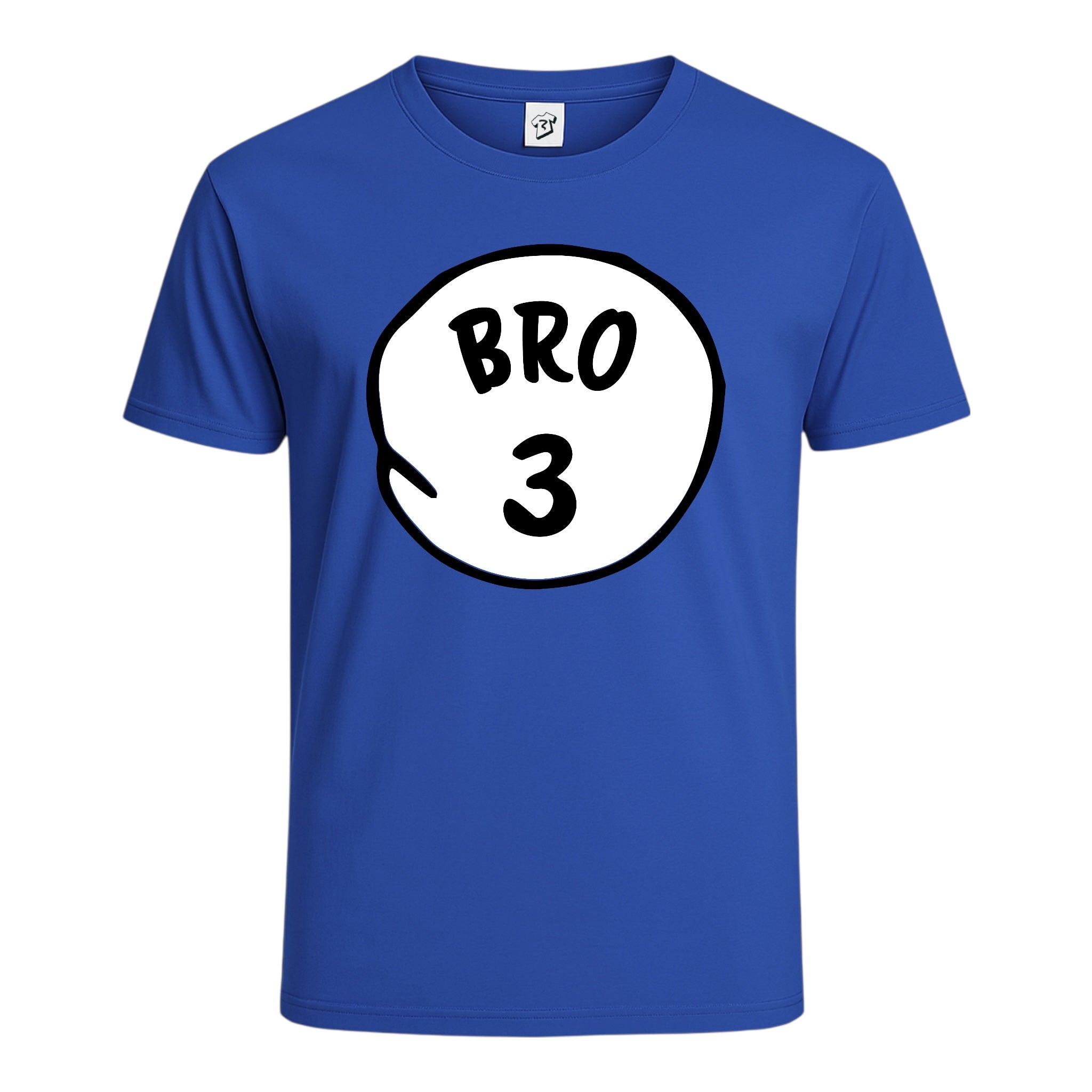 Tees Club graphic tee Bro 3 - Cotton Tee Navy Size 2XL detail