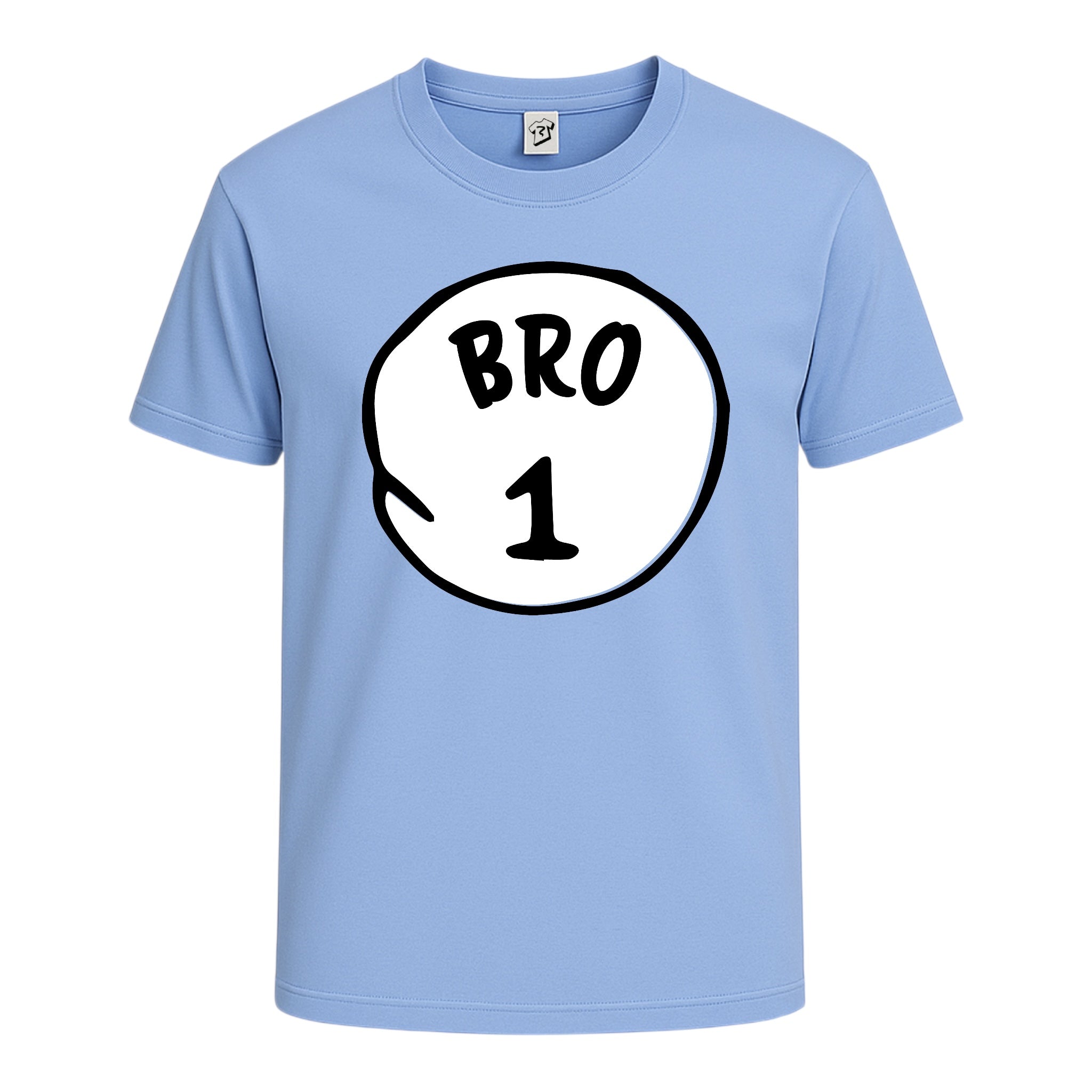 Tees Club graphic tee Bro 1 - Cotton Tee Navy Size L detail