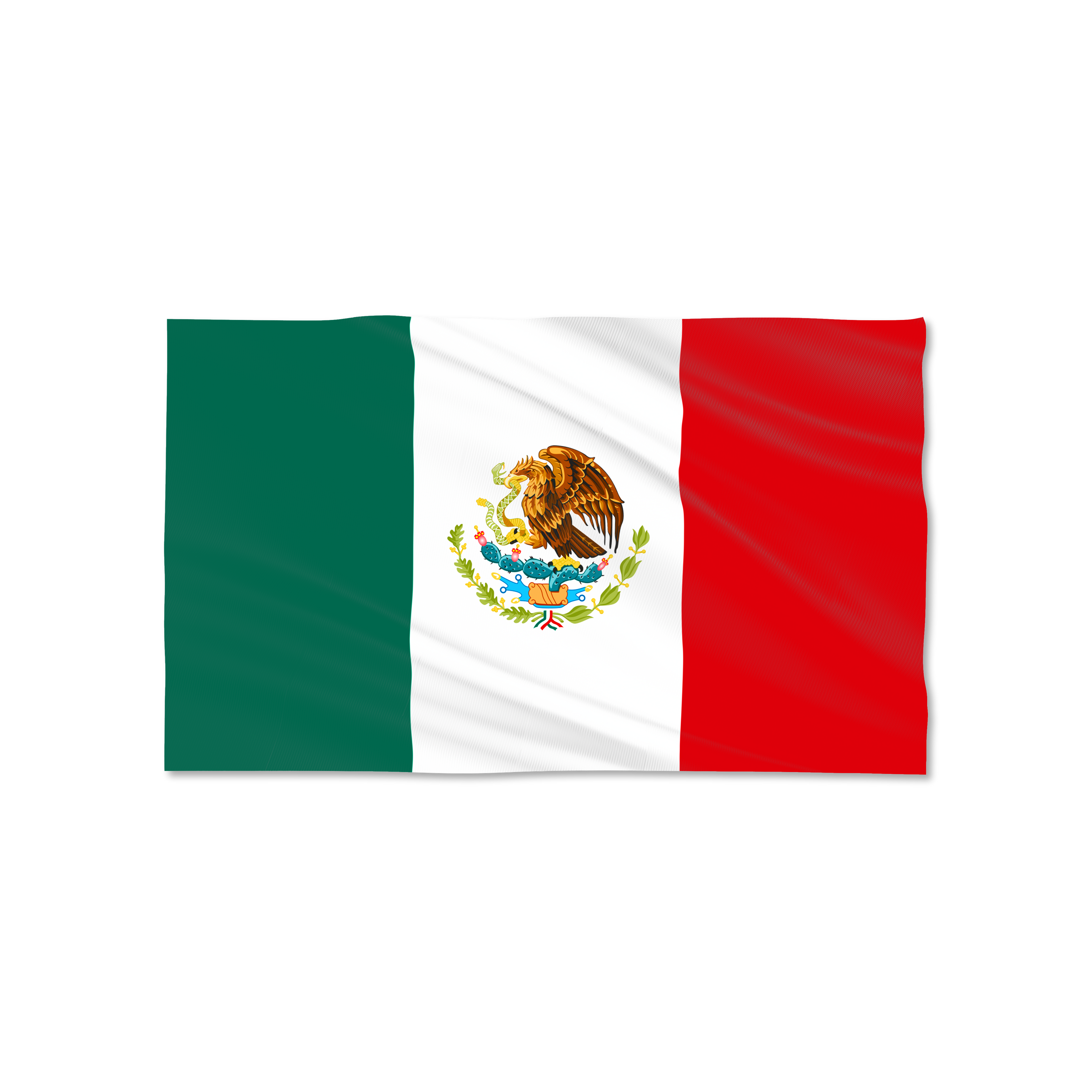 Tees Club graphic tee Mexico Flag (3'x 5') detail