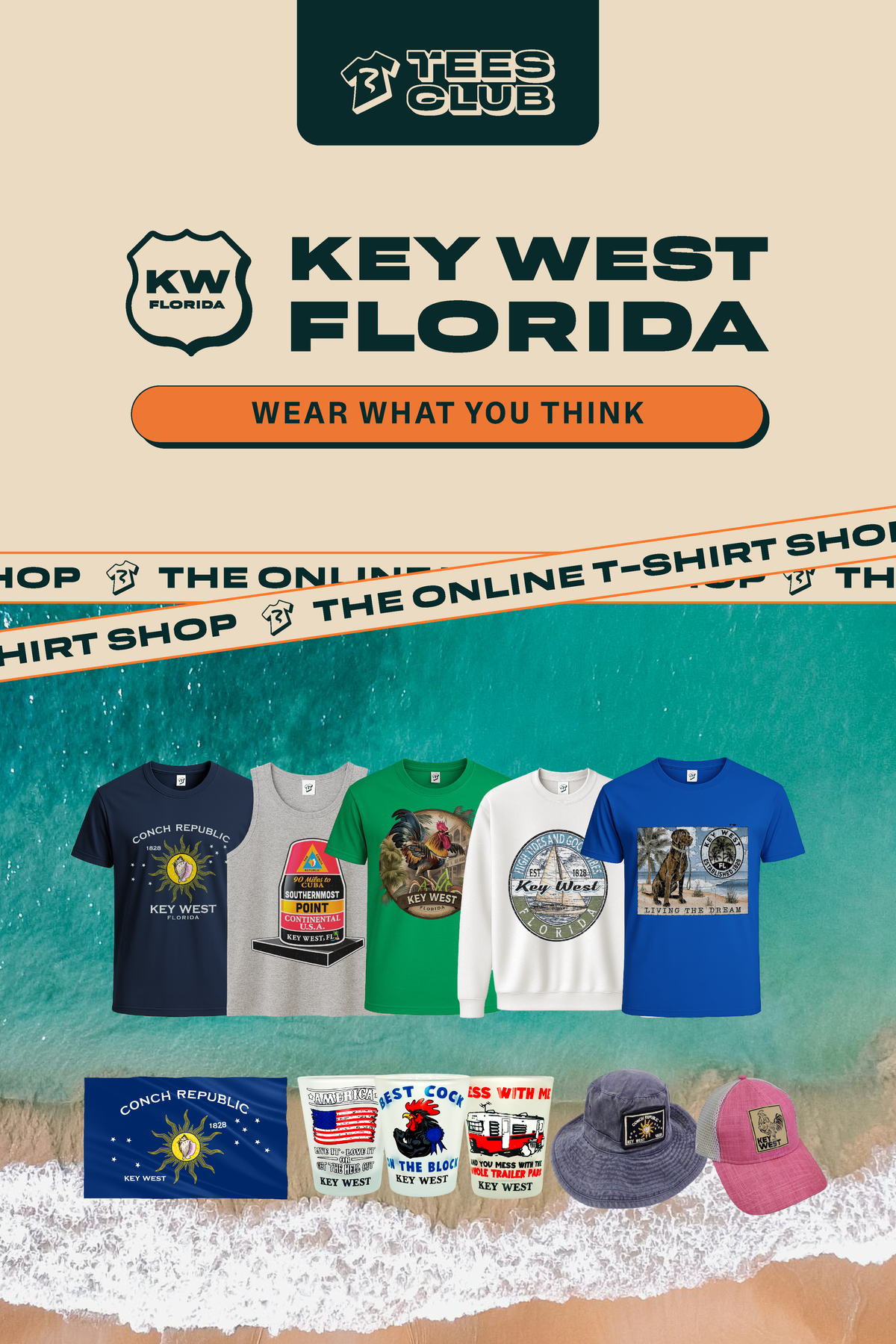 Collection of novelty shot glasses with bold graphic prints, featuring humorous and edgy designs from the Tees Club shot glass collection