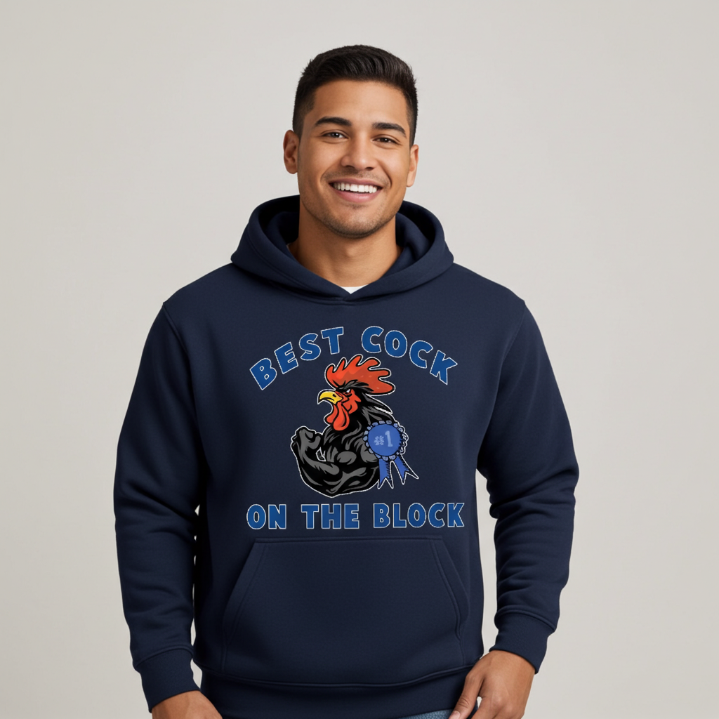 Best Cock On The Block - Hoodie