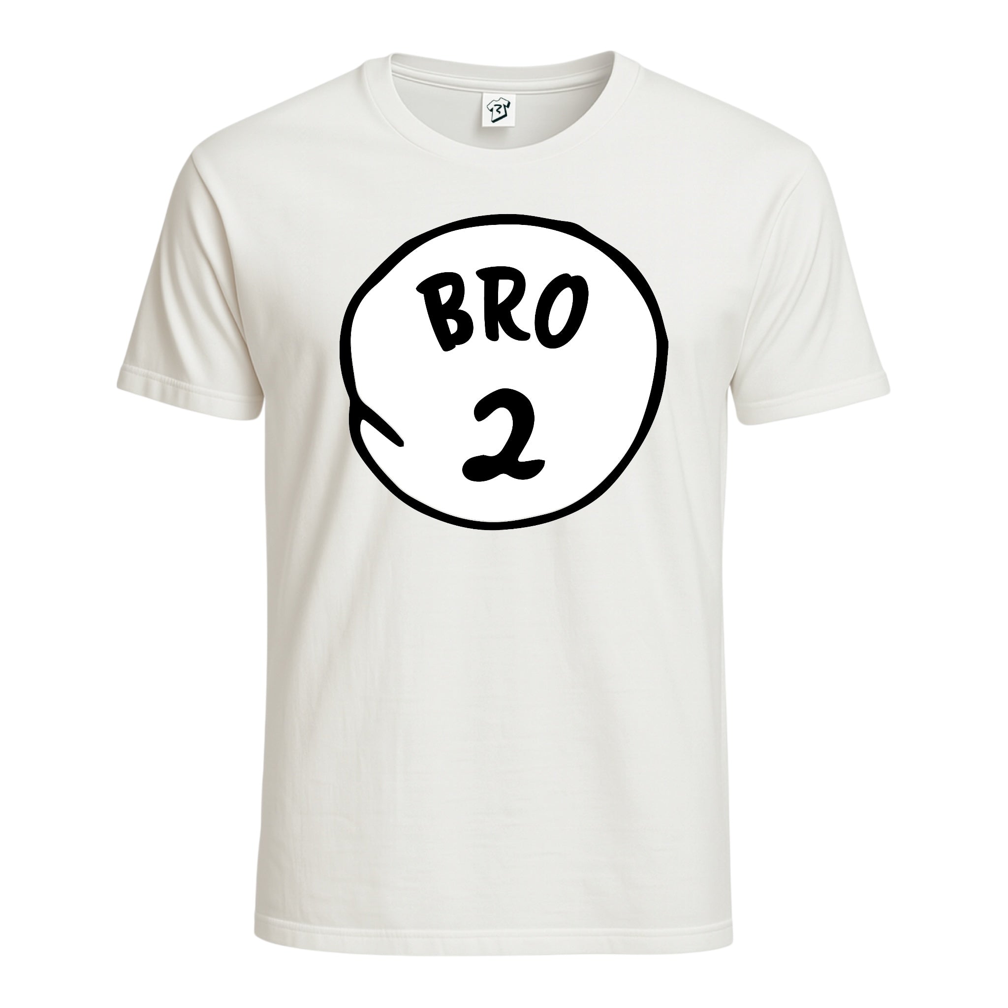Tees Club graphic tee Bro 2 - Cotton Tee Navy Size 3XL detail