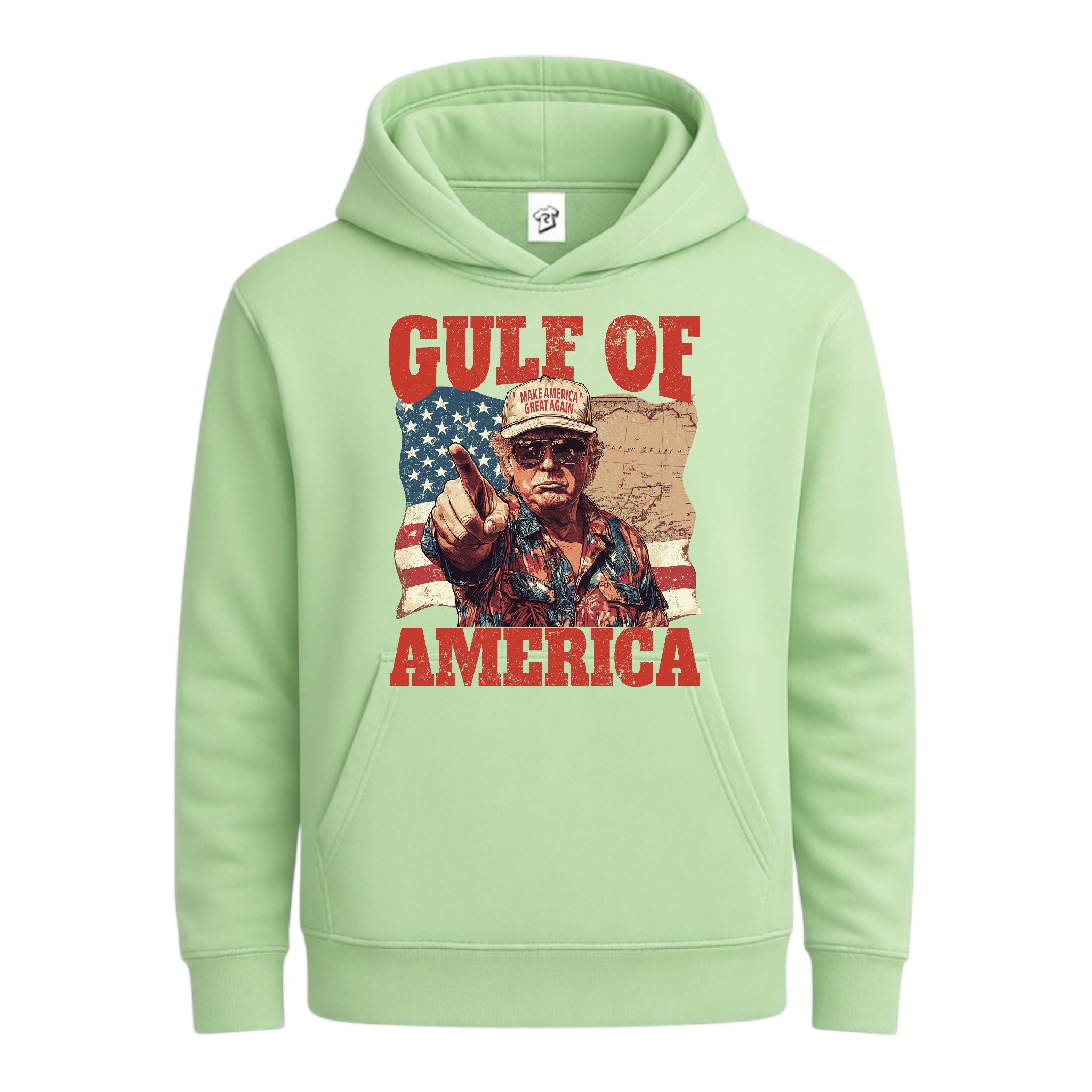 Tees Club streetwear hoodie Gulf of America Jimmy Buffett - Hoodie Navy Size L detail