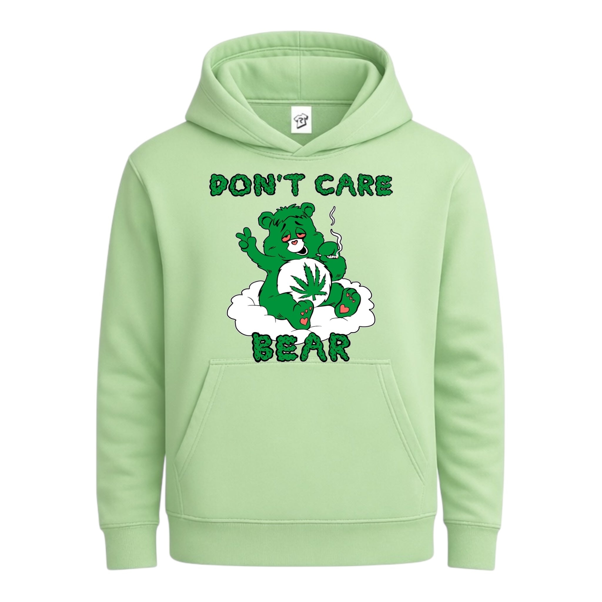 Don't Care Lazy Bear - Hoodie