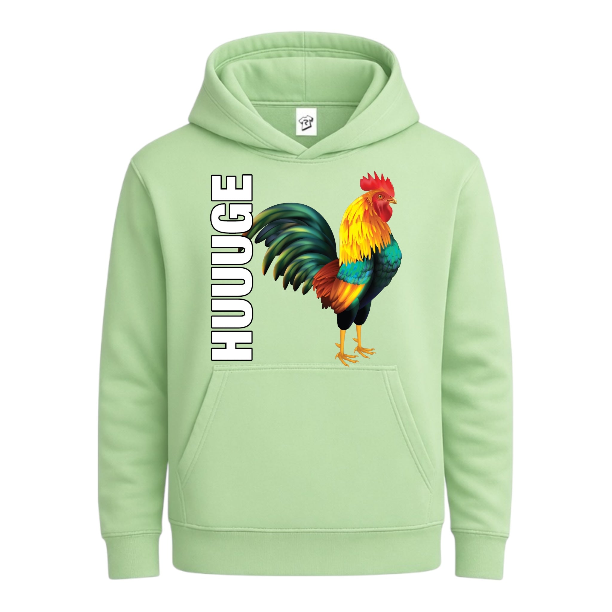 Tees Club streetwear hoodie Huge Cock - Hoodie Navy Size L detail