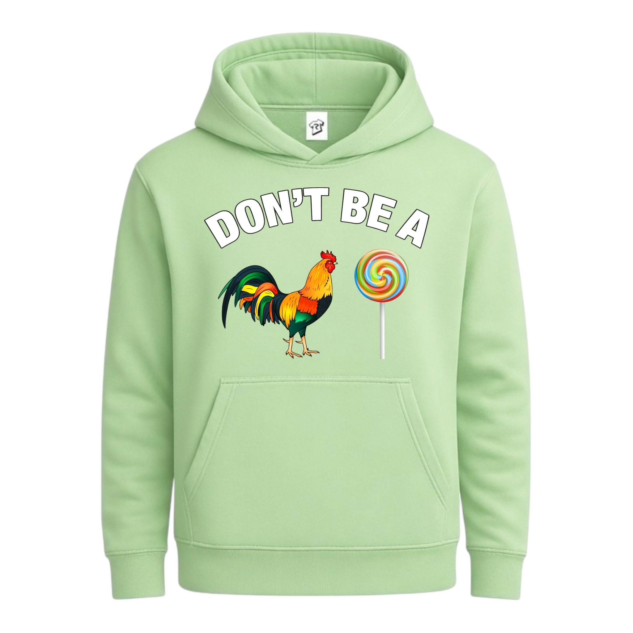 Tees Club streetwear hoodie Don't Be a Cock Sucker - Hoodie Navy Size L detail