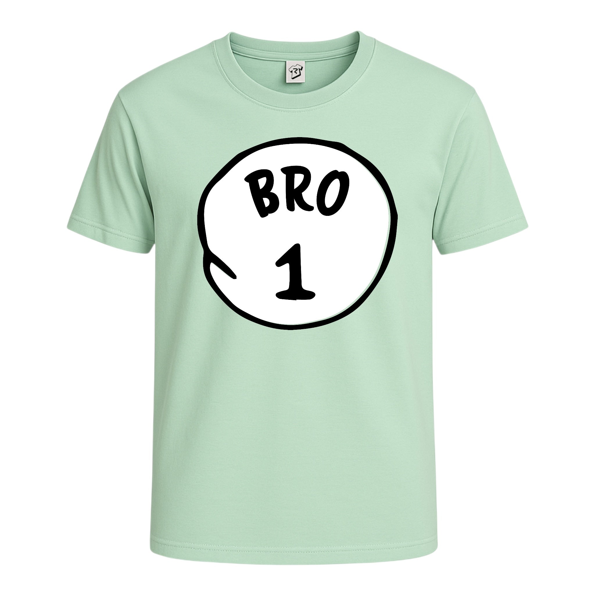 Tees Club graphic tee Bro 1 - Cotton Tee Navy Size 2XL detail